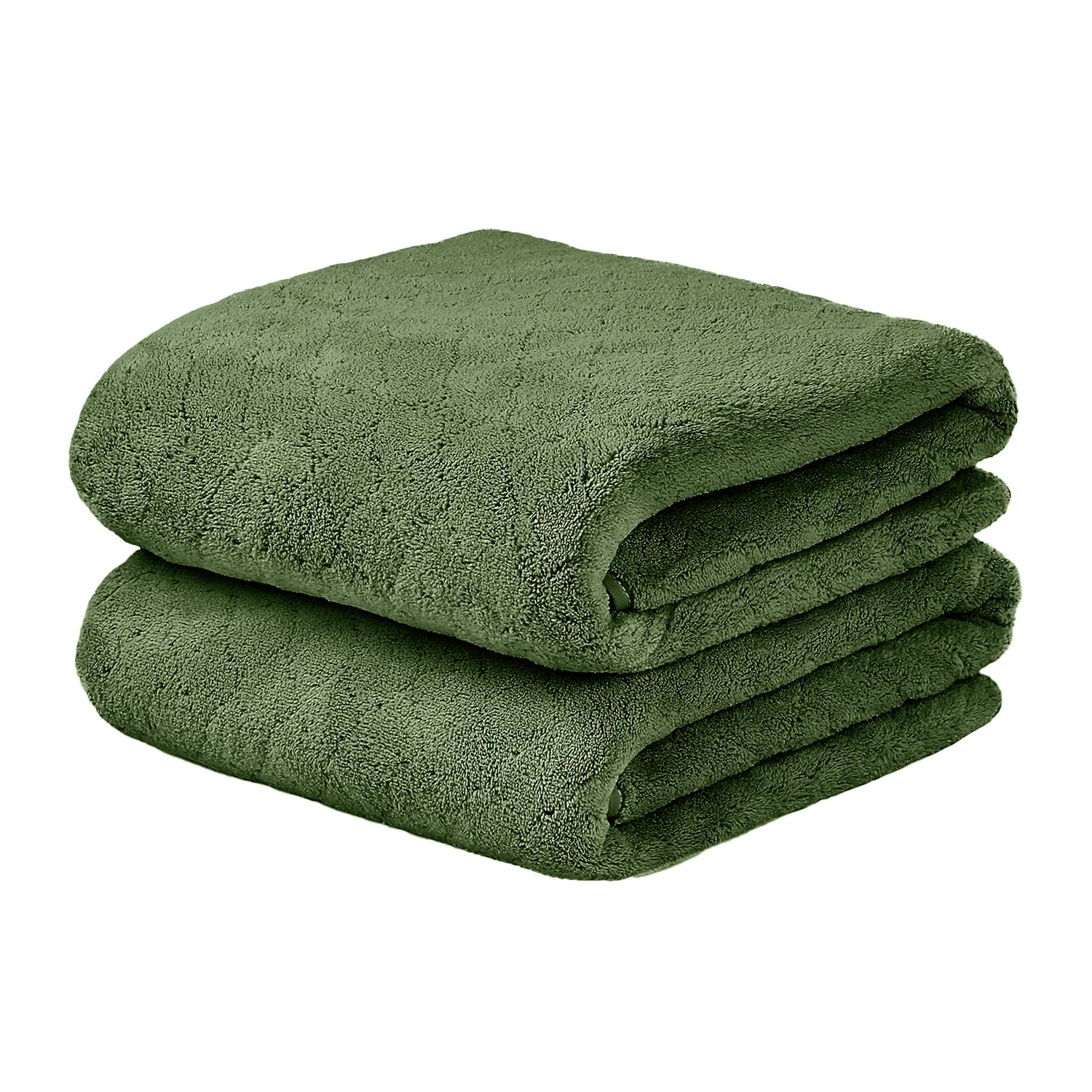 Amazon.com: JML Microfiber Bath Towels Set of 2, 30 in x 60 in