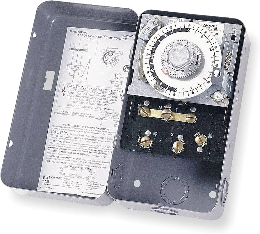 Amazon.co.jp: Paragon 解凍タイマー 120V 1NC 1NO 接点 : Industrial