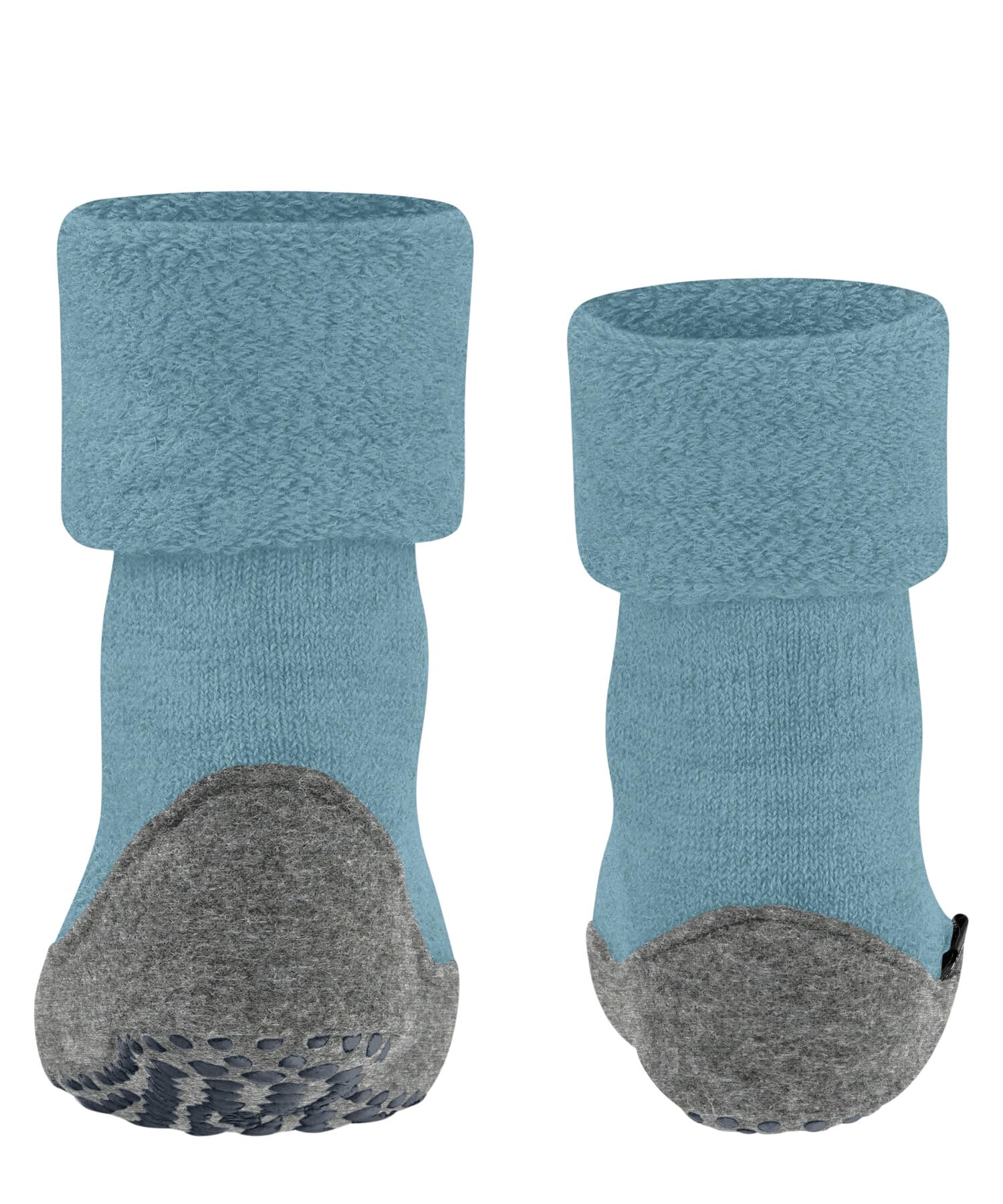 FALKE Unisex Kinder Cosyshoe Minis Stoppersocken rutschhemmende Noppen