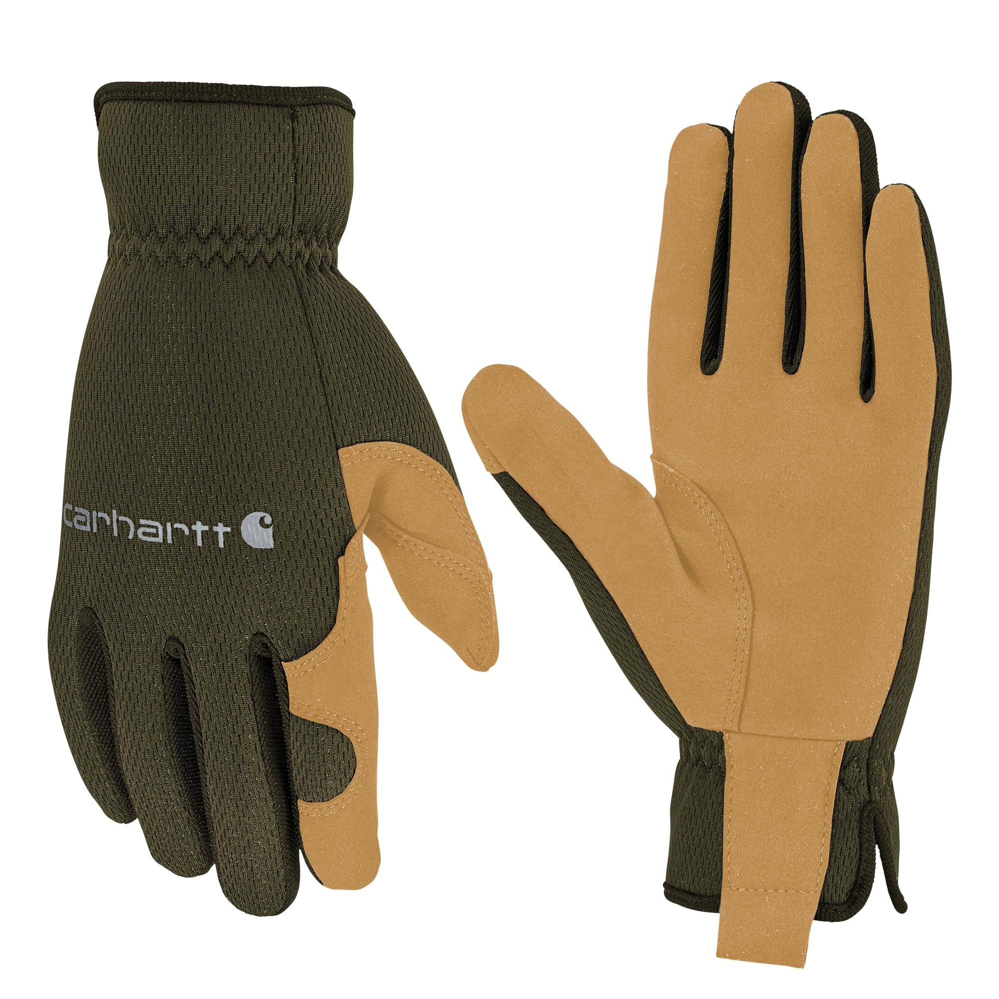 Carhartt Women's GD0794W Women's High Dexterity Open Cuff Glove