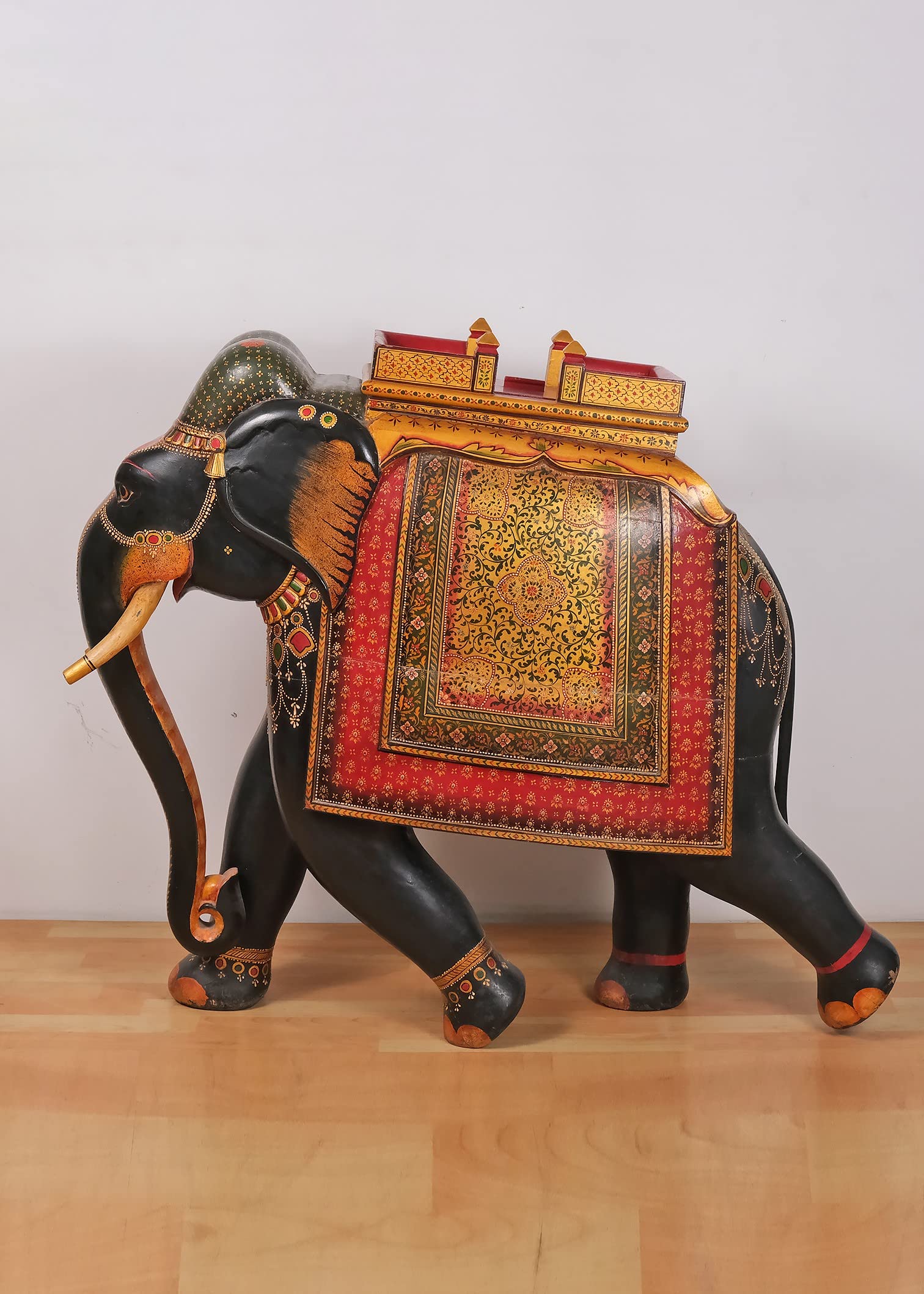 ㊄Exotic India Elephant Statueta Decorativa - Elefant Indian – Exotique Romania