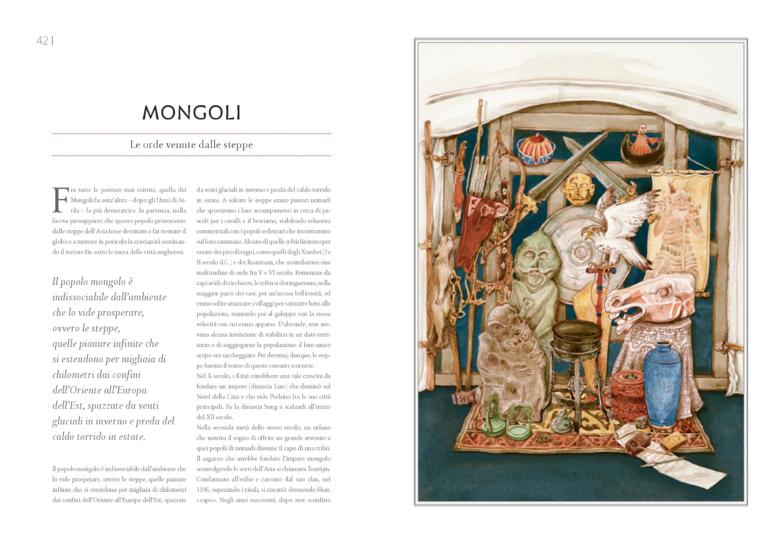 Atlante dei popoli scomparsi. Ediz. illustrata