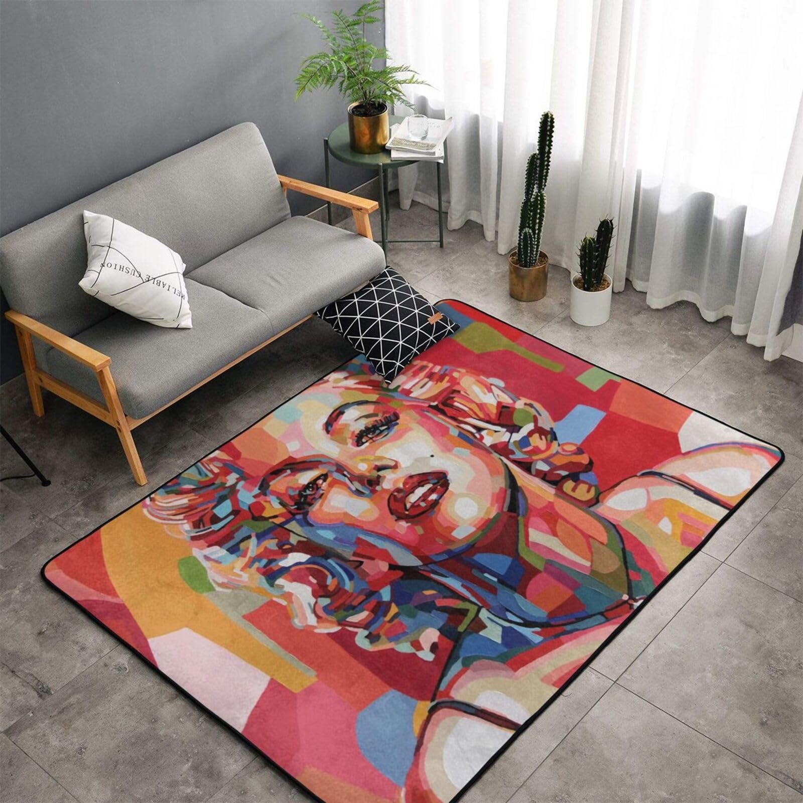 マリリンモンローのカーペット Amazon.co.jp: Carpet, Marilyn Monroe, Rug, Tile Mat, Rug, Anti