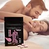 ORGASMO ™ 20 Pink Pills | 100mg | Women's Vegan Sexual Libido Enhancer | Unlock Your Passion with this Potent Natural Intimacy Support | Made in UK.