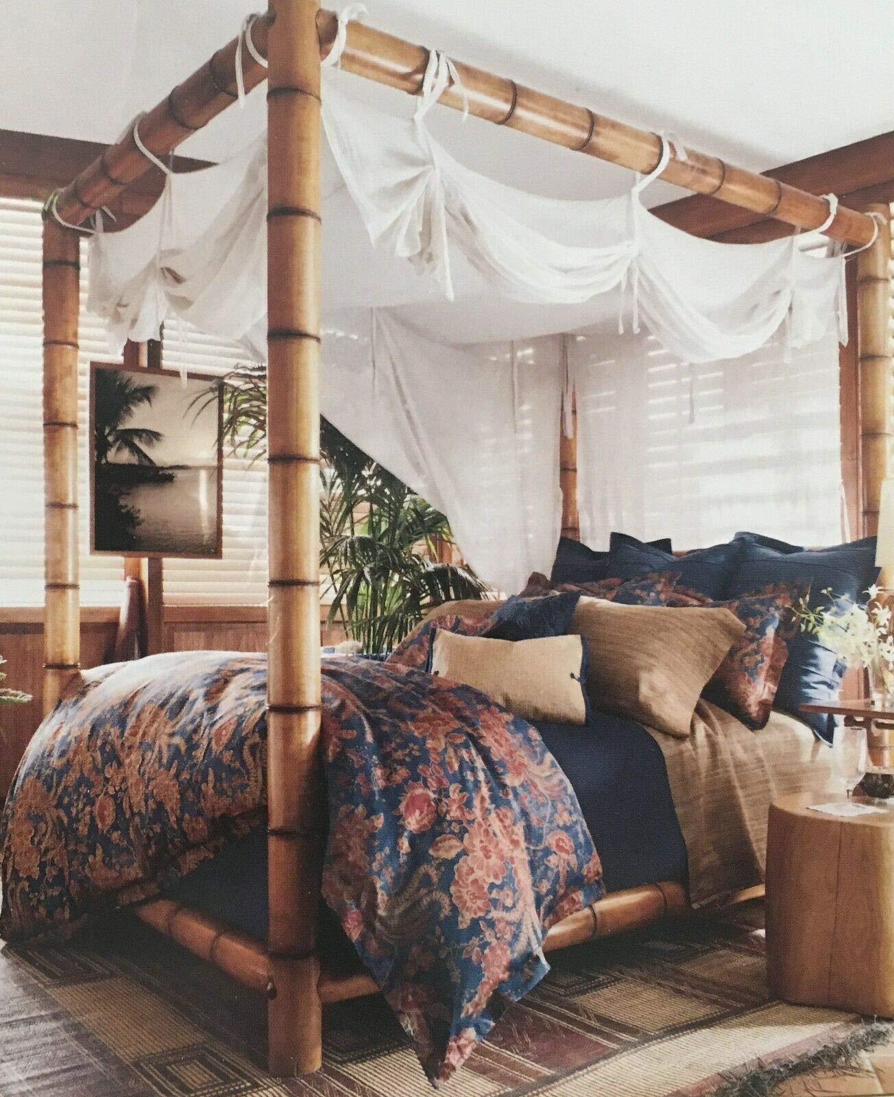 Lauren by Ralph Lauren Indigo Bali Print FULL/QUEEN Comforter