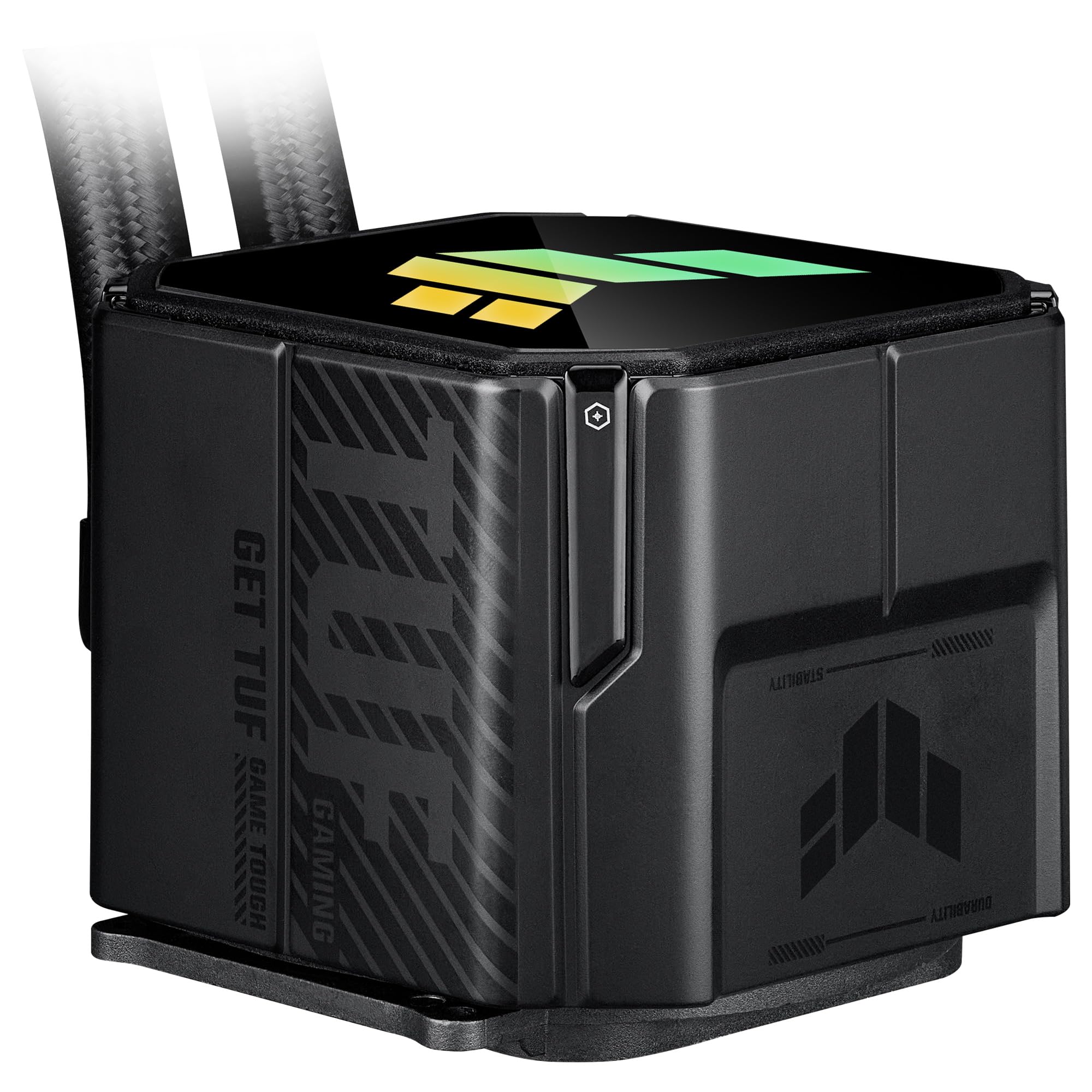 ASUS TUF Gaming LC III 360 ARGB - Sistema de refrigeración líquida todo en uno para CPU con tres ventiladores preinstalados, bomba eficiente para asegurar temperaturas de funcionamiento óptimas