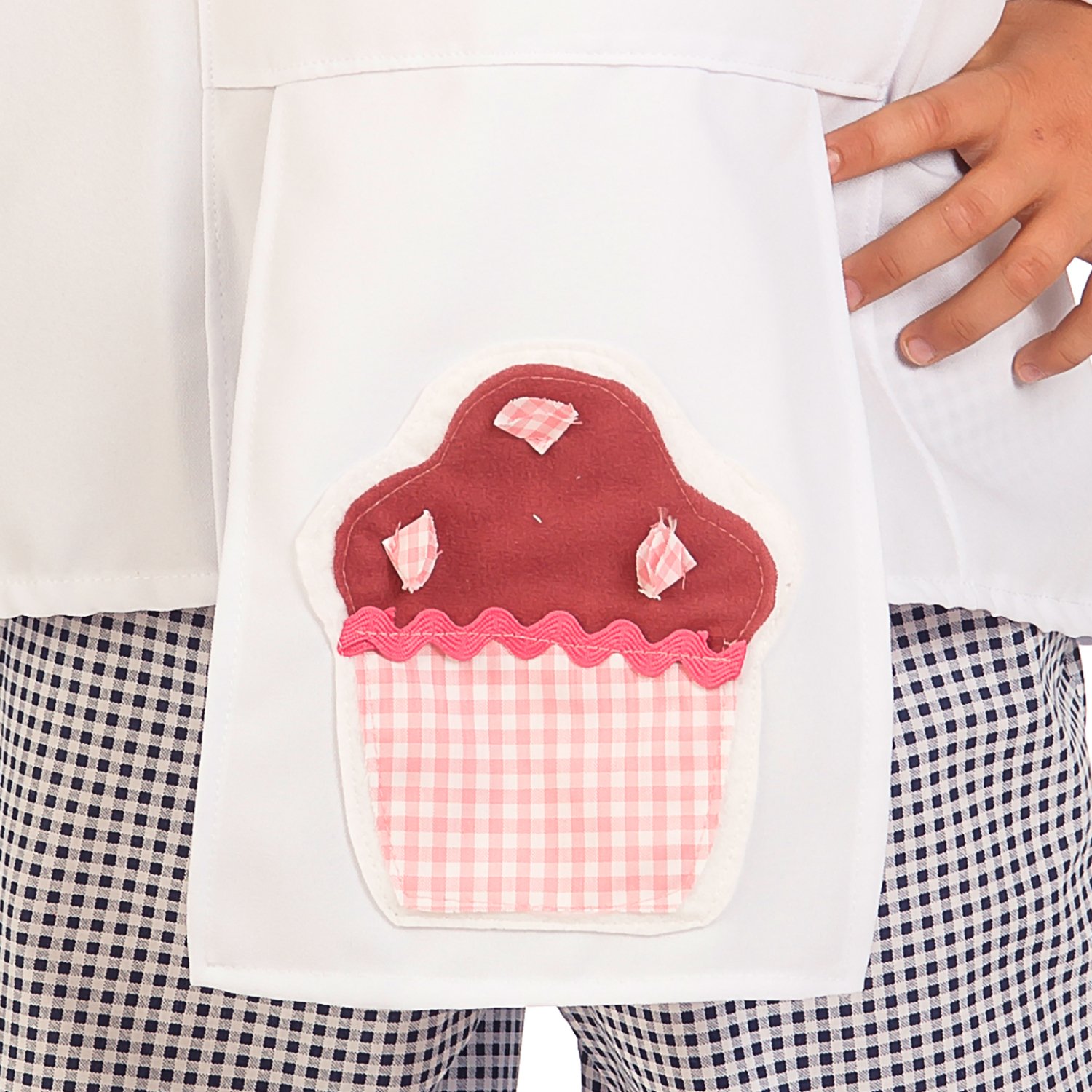 Exner Kinderkochjacke Mit Kochmütze – Langarm, Baumwolle, Kugelknopf – Ideal Für Karneval & Weihnachten