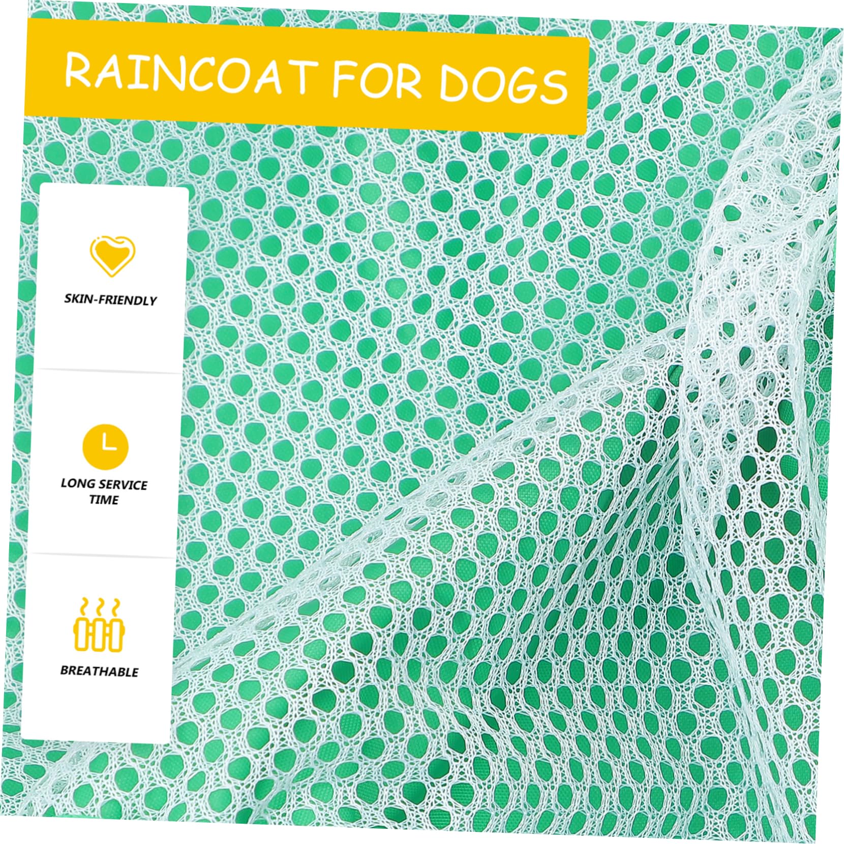 Manteaux de Pluie imperméables pour Chien, imperméable pour Chien, 2 pièces imperméables pour Petit Chien, Bottes de Pluie pour Animaux de Compagnie pour Chiens