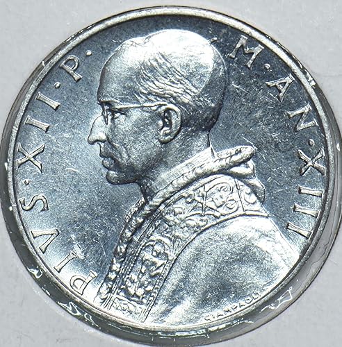 Miniatura 2 de Collectible Coin Vatican 1951 10 Lire 299008