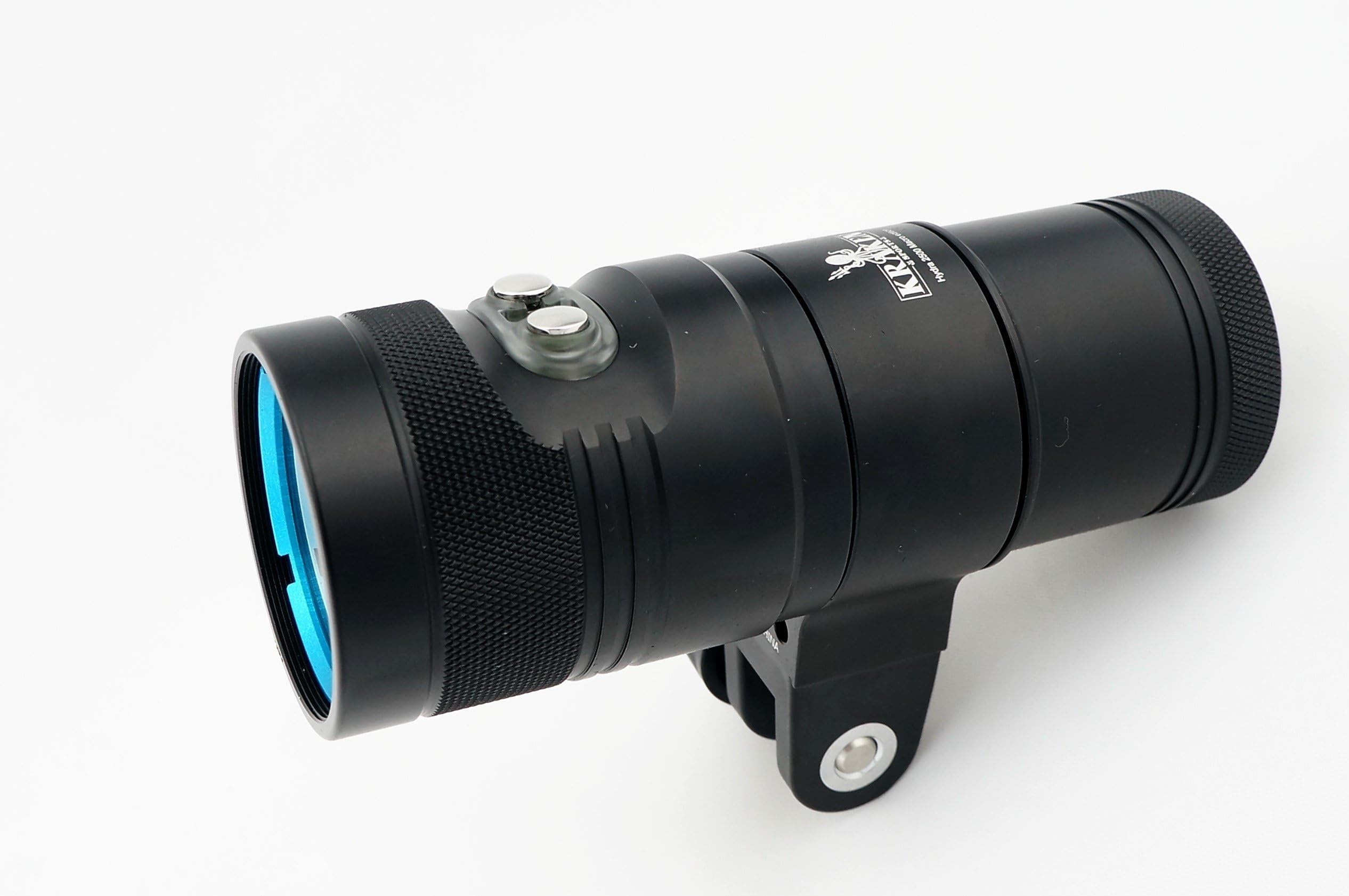 Kraken Hydra 2500 WRU Macro (2500 Flood / 4000 Burst Lumens) Underwater Video Light