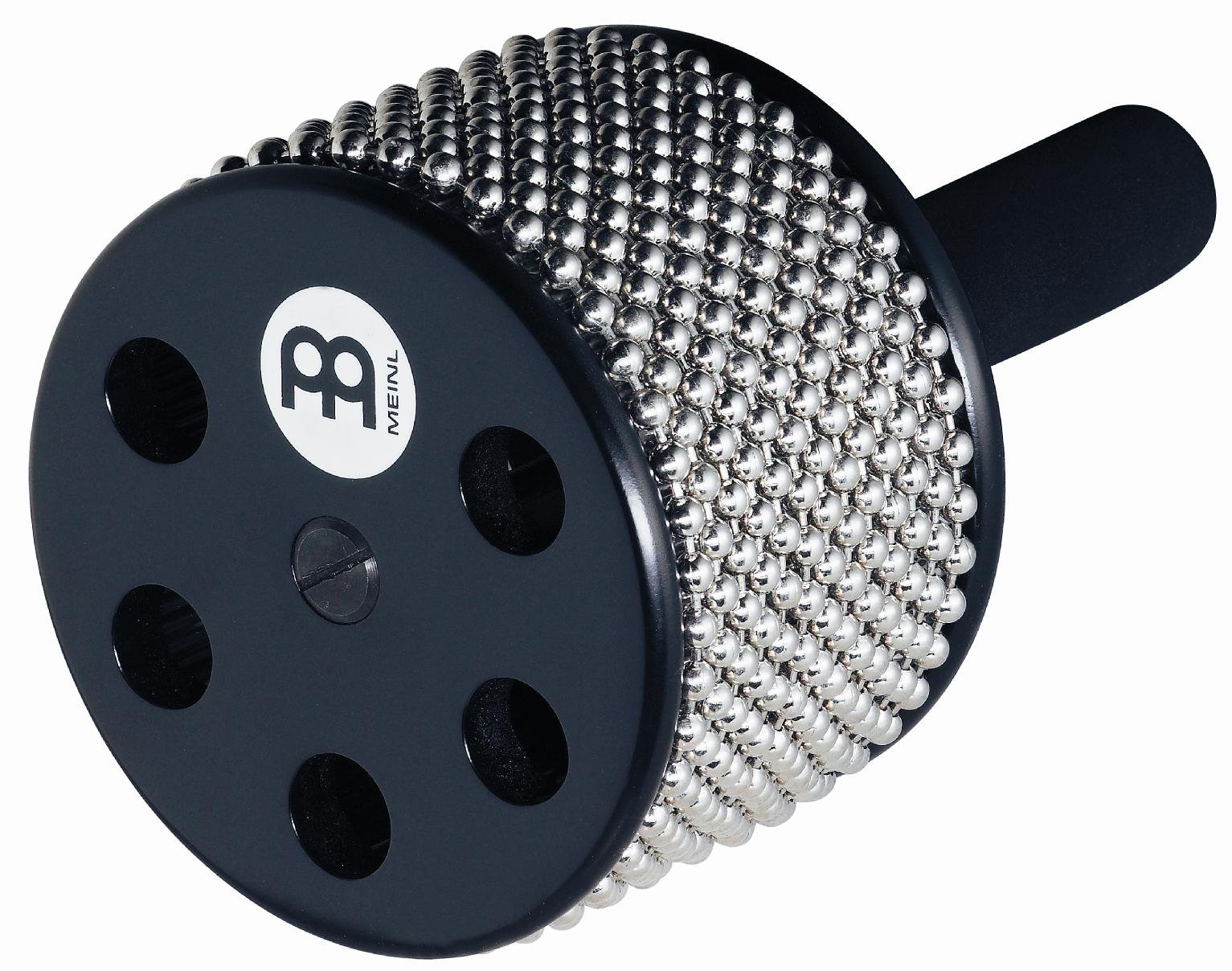 MeinlPercussion CA5BK-L Large Turbo Cabasa, Black