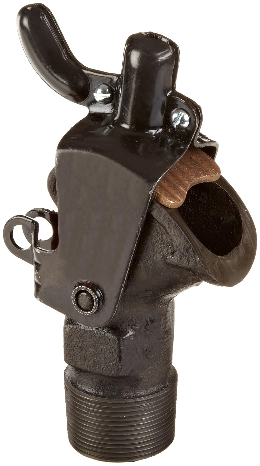 Dixon D75 Iron Drum Gate Valve, 2" NPT (Box of 6) Industrial Gate