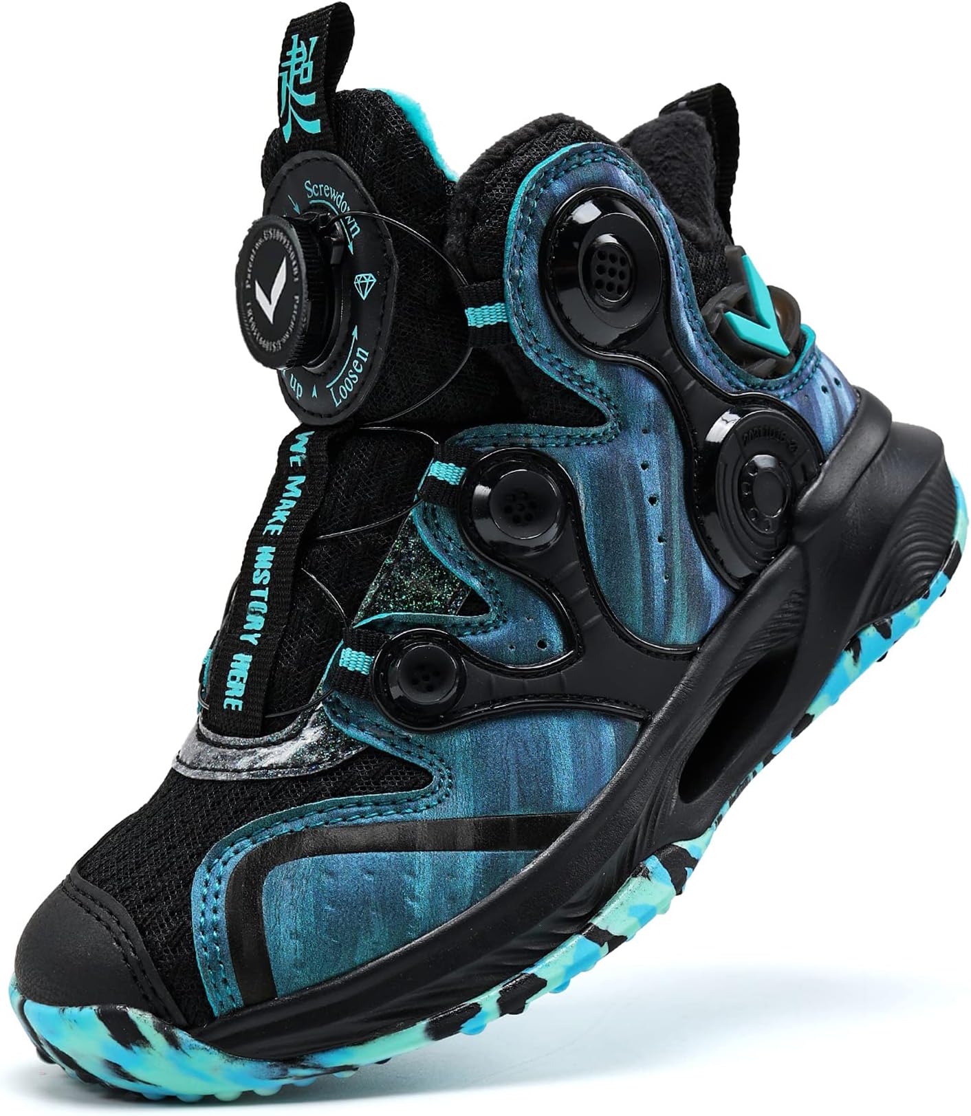 Kids Sneakers Boys Girls Running Tennis Shoes Athletic Sports Casual