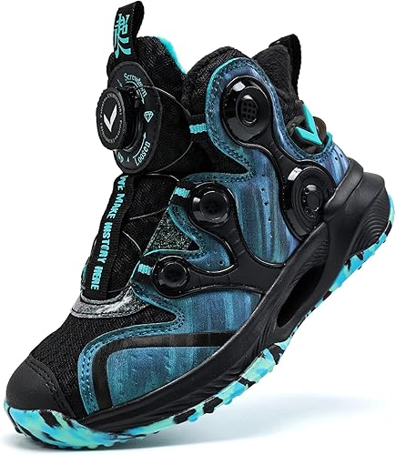 JMFCHI SPORTS Zapatillas deportivas para niños y niñas, para correr, deportes, casuales