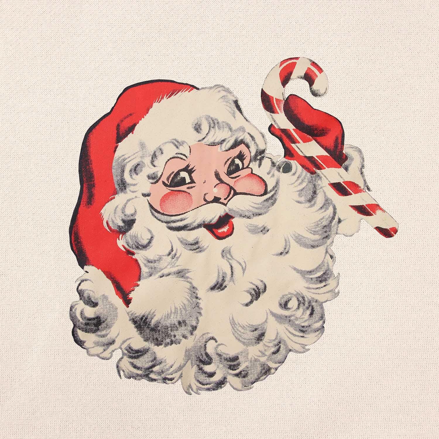 Ritatte Women Christmas Sweatshirt Retro Santa Claus Graphic Pullover Vintage Crewneck Long Sleeve Casual Xmas Holidays Tops - Image 6