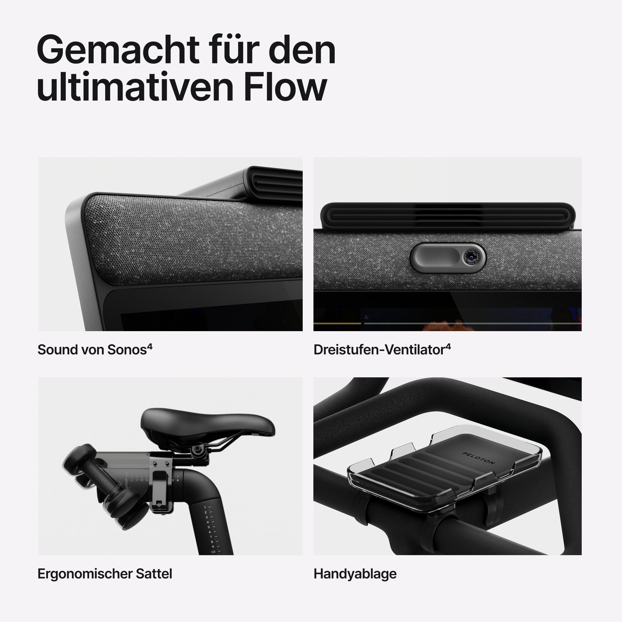 Peloton Bikes, Innovative Heimtrainer für kombiniertes Cardio- und Krafttraining