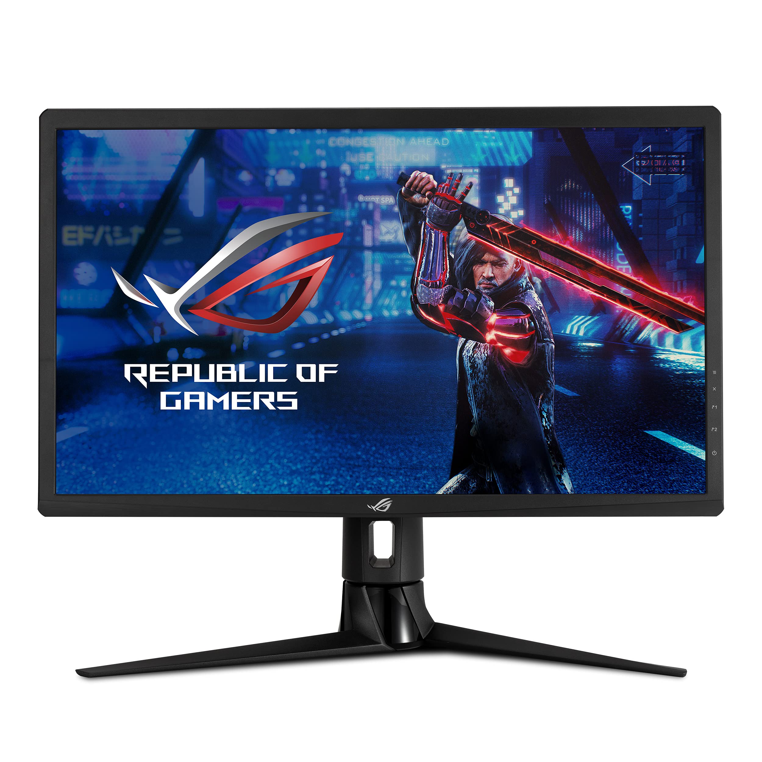 ASUS ROG Strix 27” 4K HDR 144Hz DSC Gaming Monitor (XG27UQR) (Renewed)