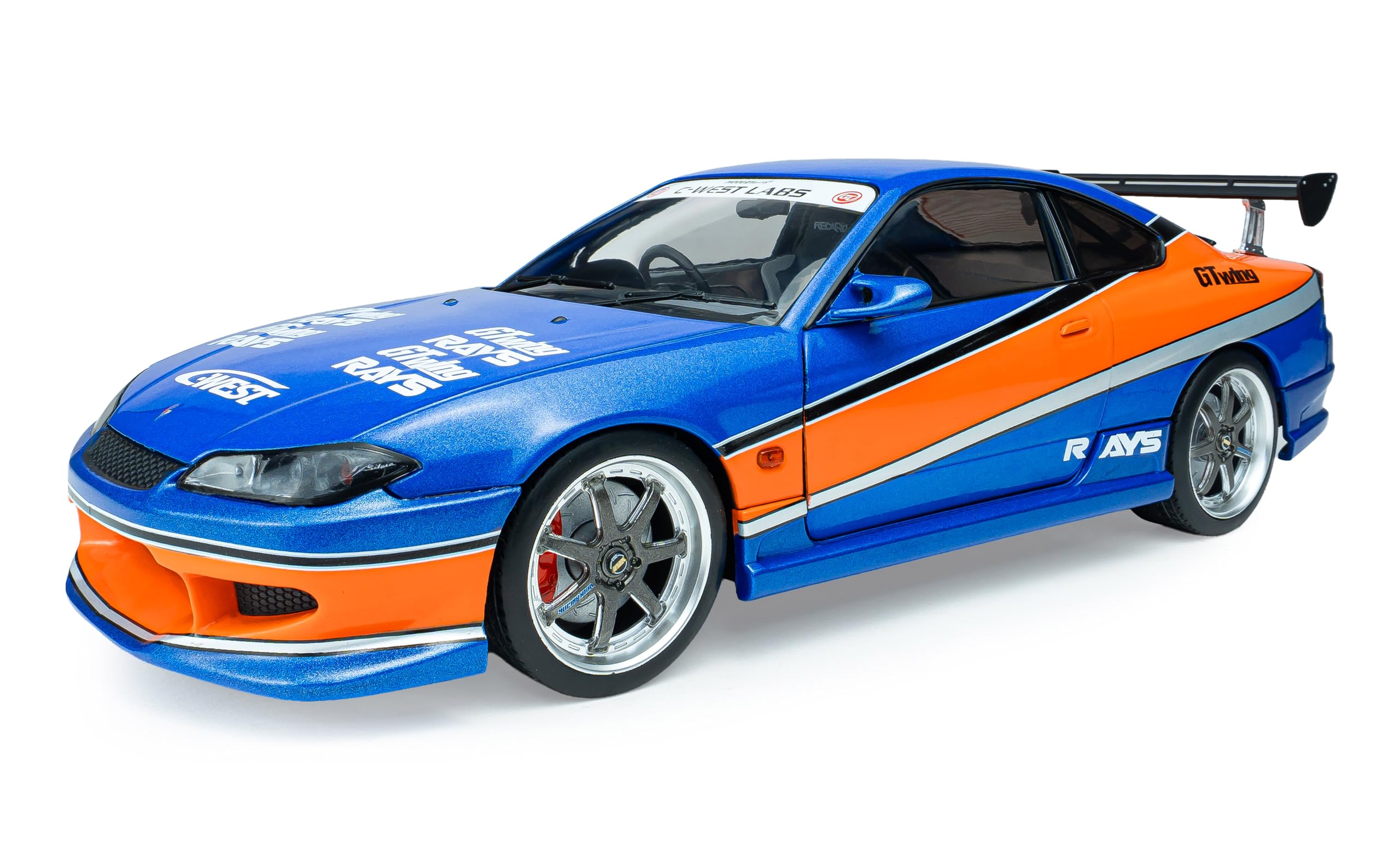 Solido 1812205A Nissan Silvia (S15) Spec-S Tokyo Drift Mona Lisa 2006 1/18