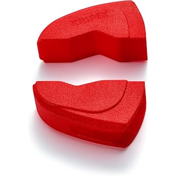 KNIPEX 3 Pairs of Plastic Jaws 87 09 250 V01