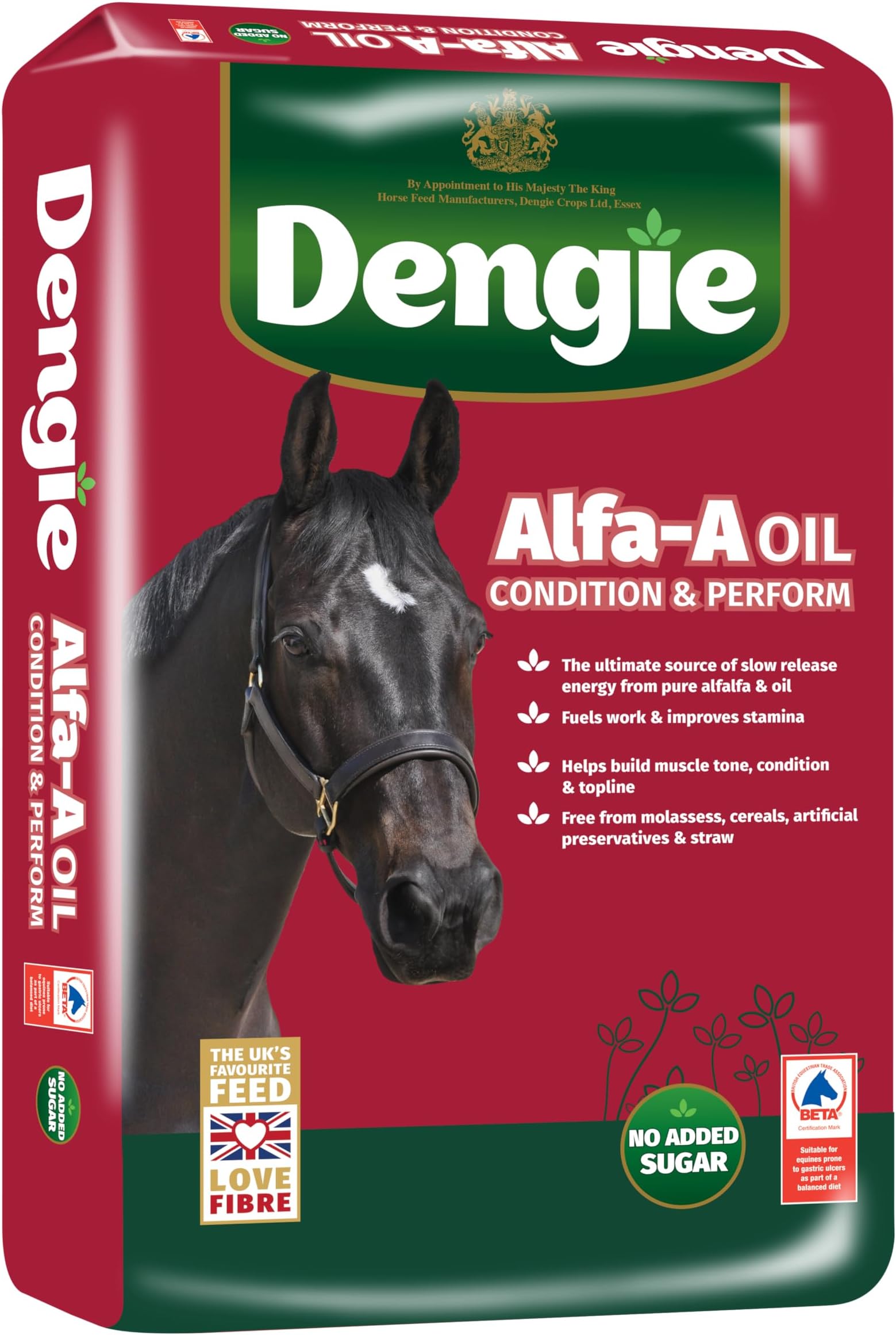Dengie Alfa A Oil 20Kg - Horse Feed
