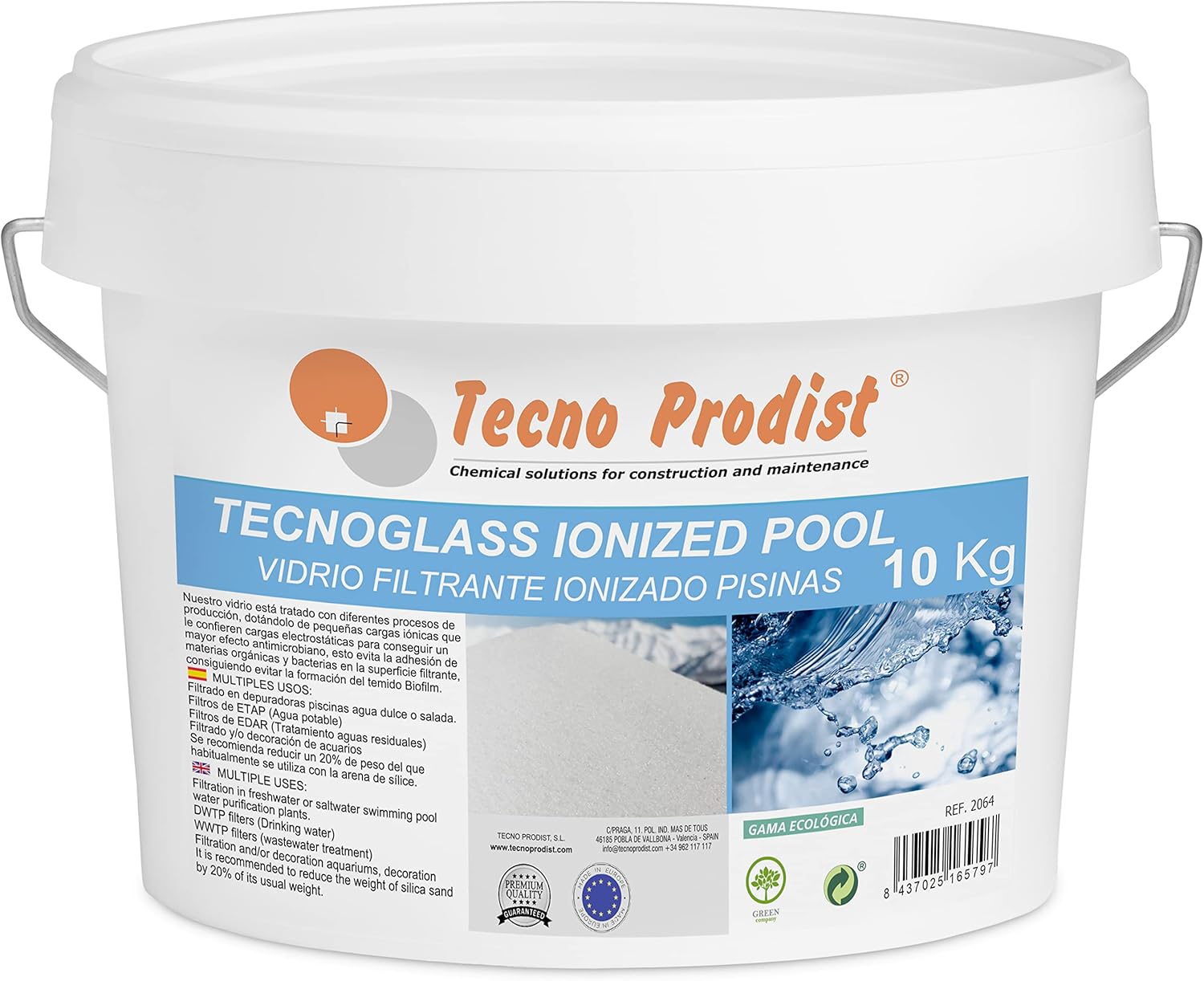 TECNOSEL COMPAC de Tecno Prodist - Tablettes adoucissantes - plus de