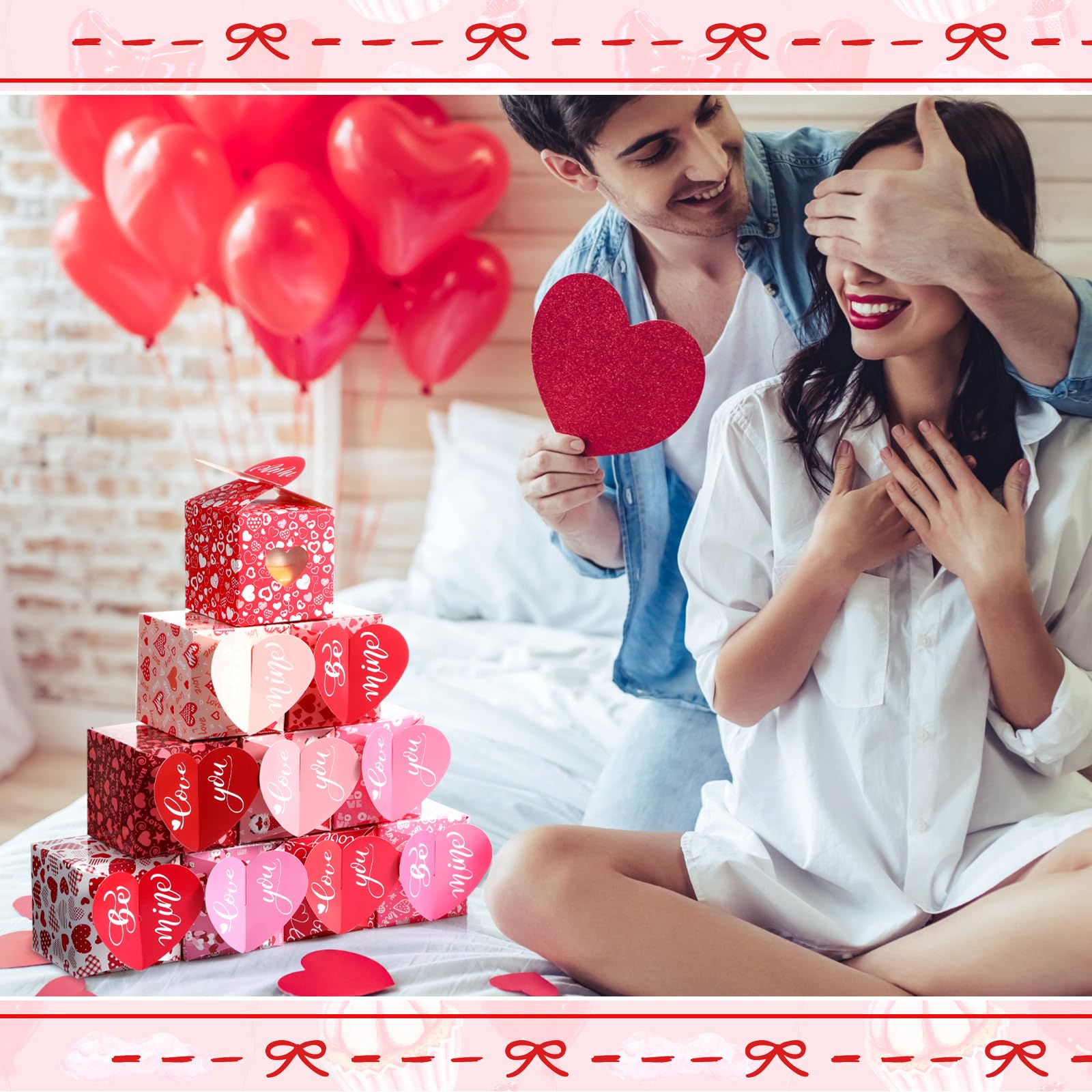 Coffret Cadeau Saint-valentin Belle Surprise Explosion Couple Box Love Memory Diy Album Photo Anniversaire Scrapbook Cadeaux De Noel