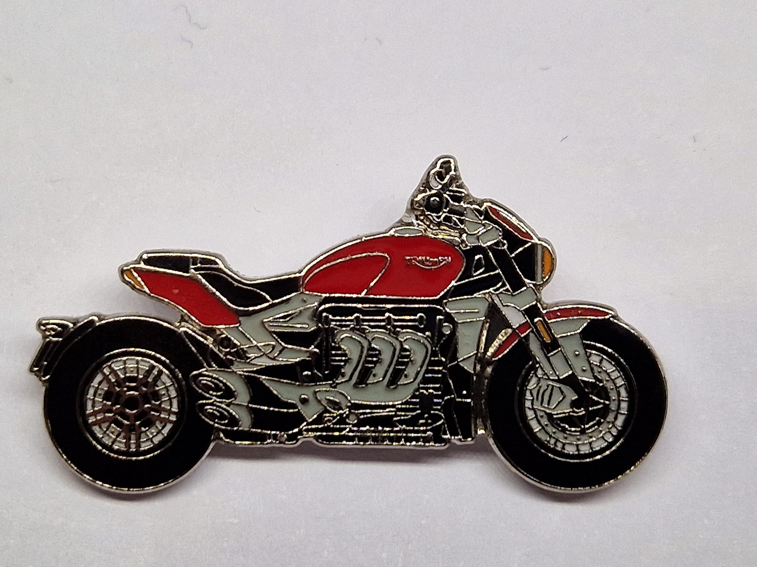 Pin do Triumph Rocket 3, Rocket3, Przypinka Motocyklowa, Plastik