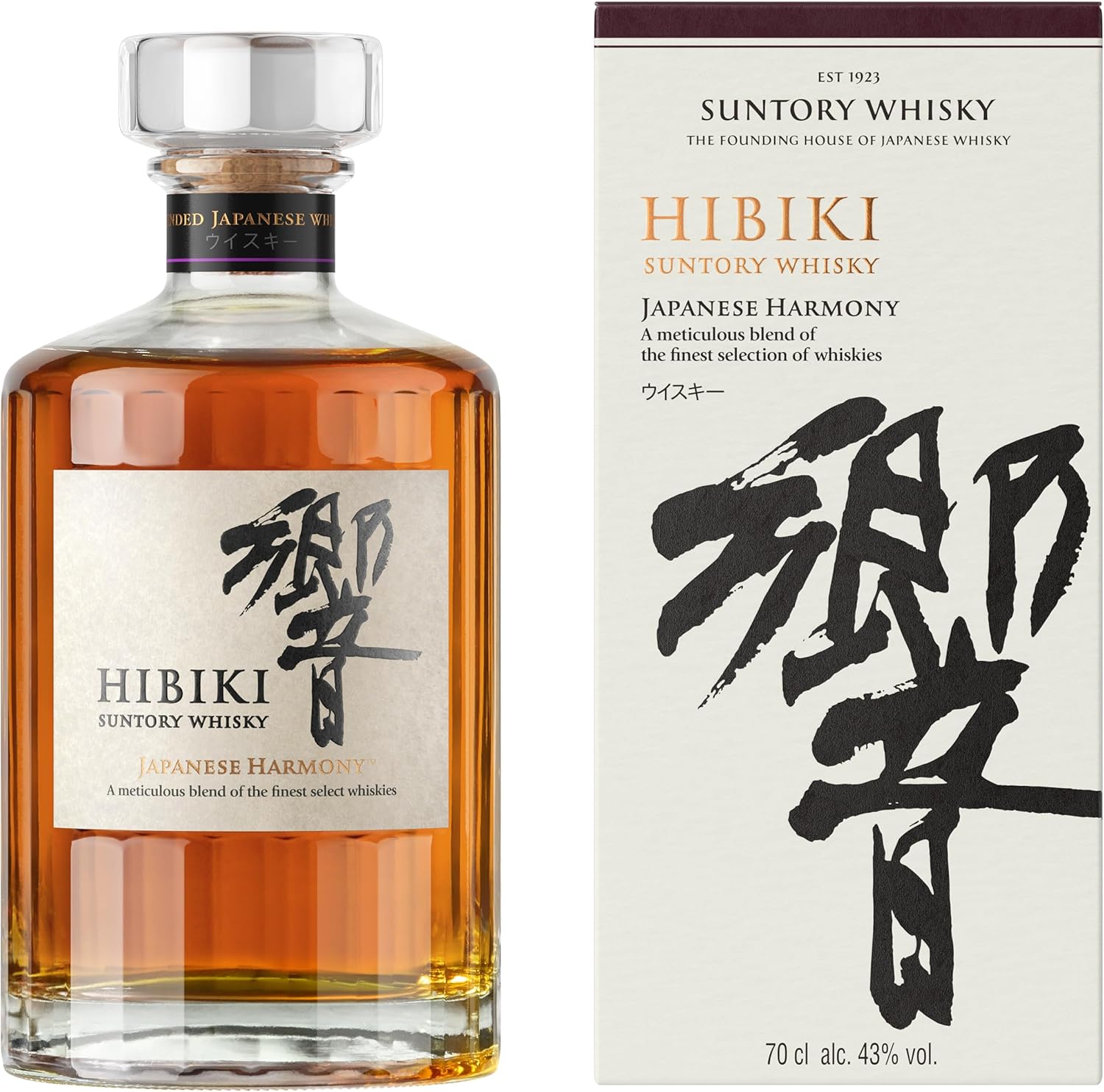 Compra Hibiki Japanese Harmony Whisky - 70cl en Ucompra Costa Rica