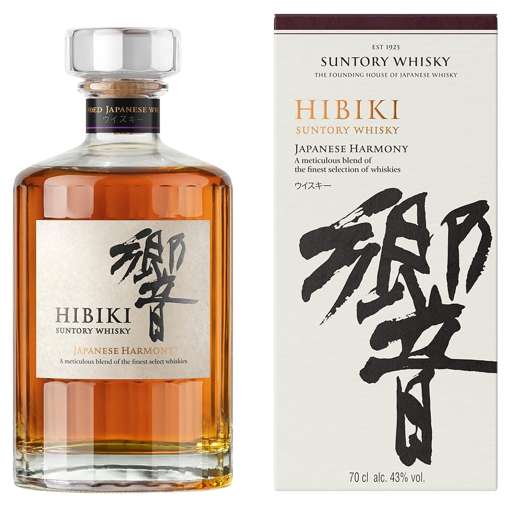 Hibiki Japanese Harmony Suntory Whisky, 70cl : Amazon.co.uk