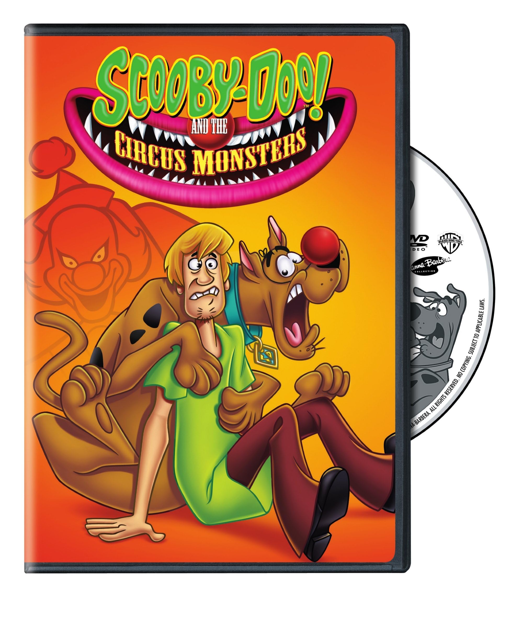 Scooby-Doo and the Circus Monsters [DVD]