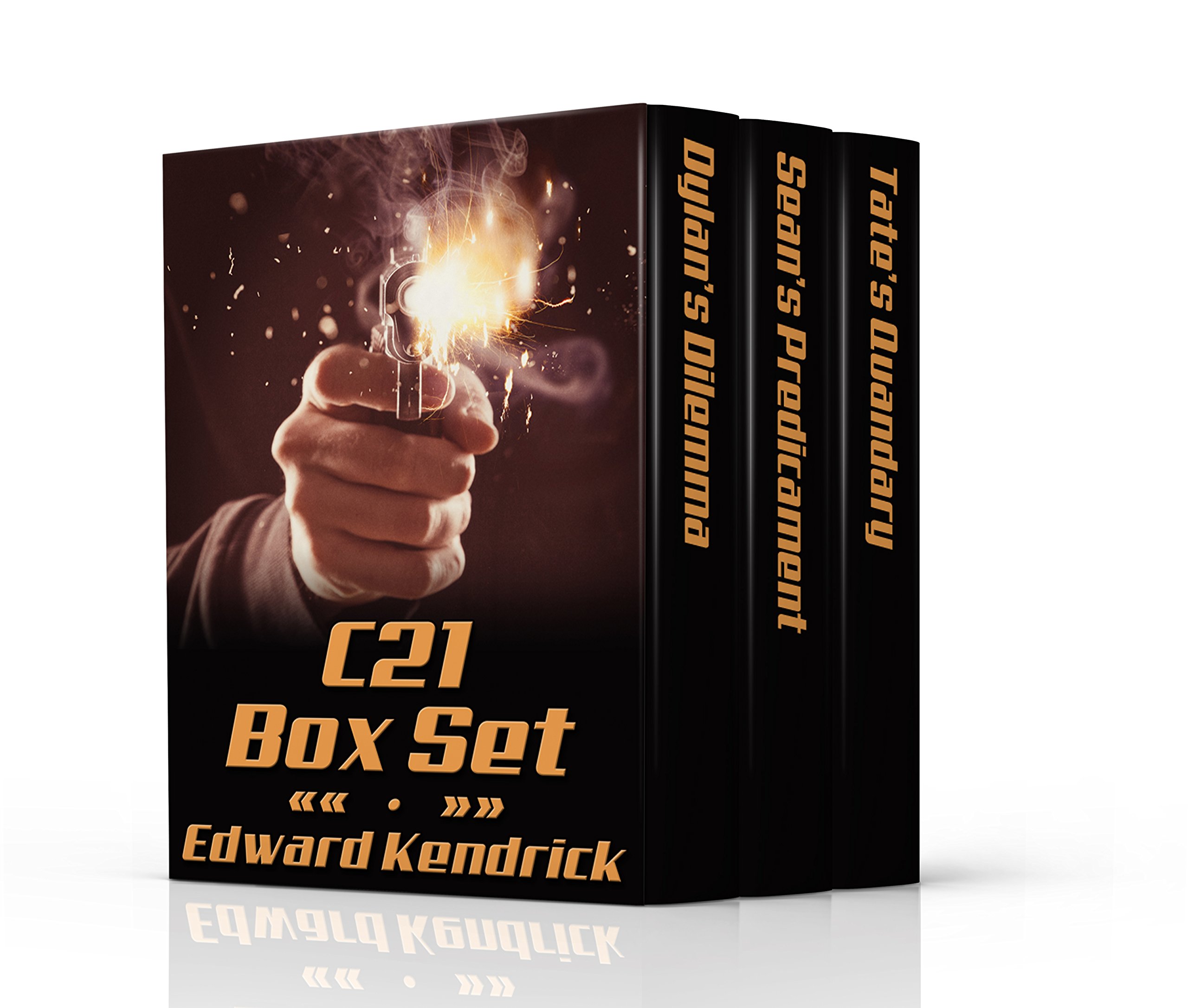 C21 Box Set -- 3 Gay Erotic Romance Thrillers in 1!