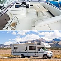 Vista 7 de Placas de cubierta para barcos, escotilla de barco de 4 pulgadas/6 pulgadas, escotilla de inspección circular antideslizante con cubierta