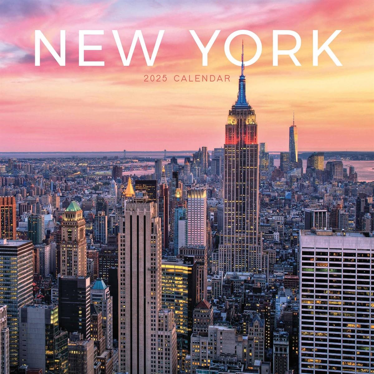 Carousel CalendarsNew York Mini Wall 2025 (PFP)