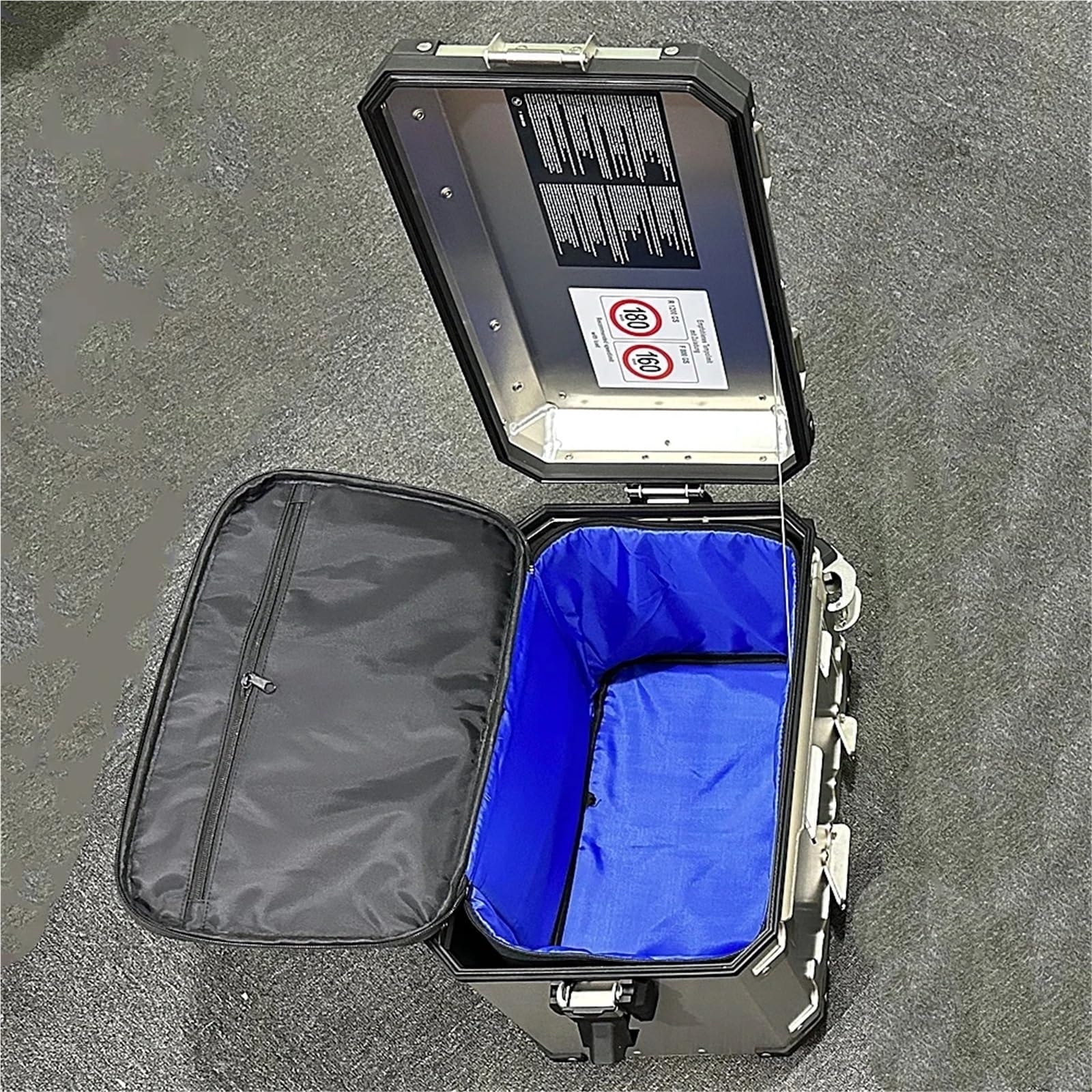Borsa Posteriore Moto per BMW R1200GS LC per Adventure R1250GS F750 GS F850 GS F800GS Borsa da Moto Borsa Interna per Baule Borse per Bauletto Borse da Sella Moto(A Set Inner Bag)