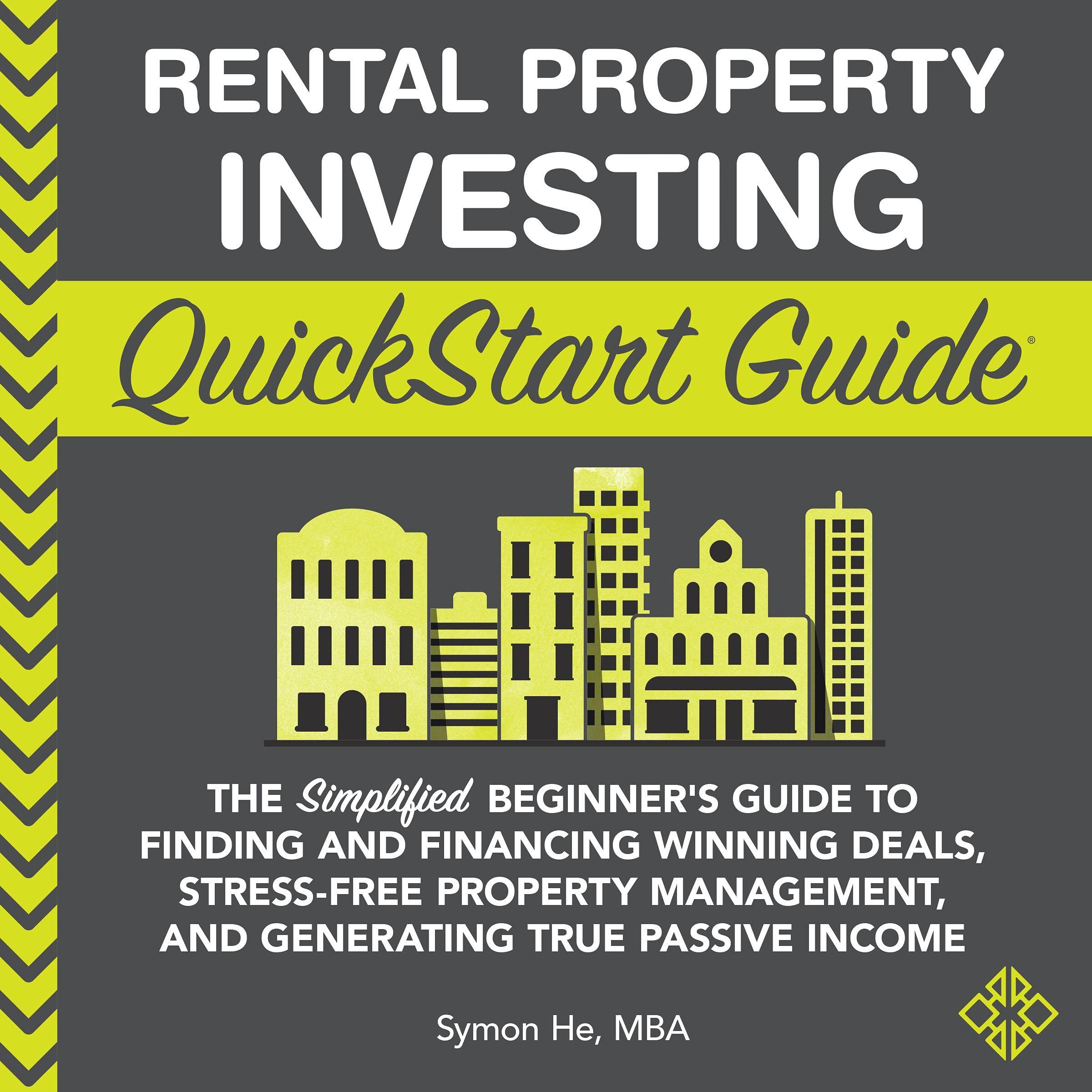 Cover art for Rental Property Investing QuickStart Guide