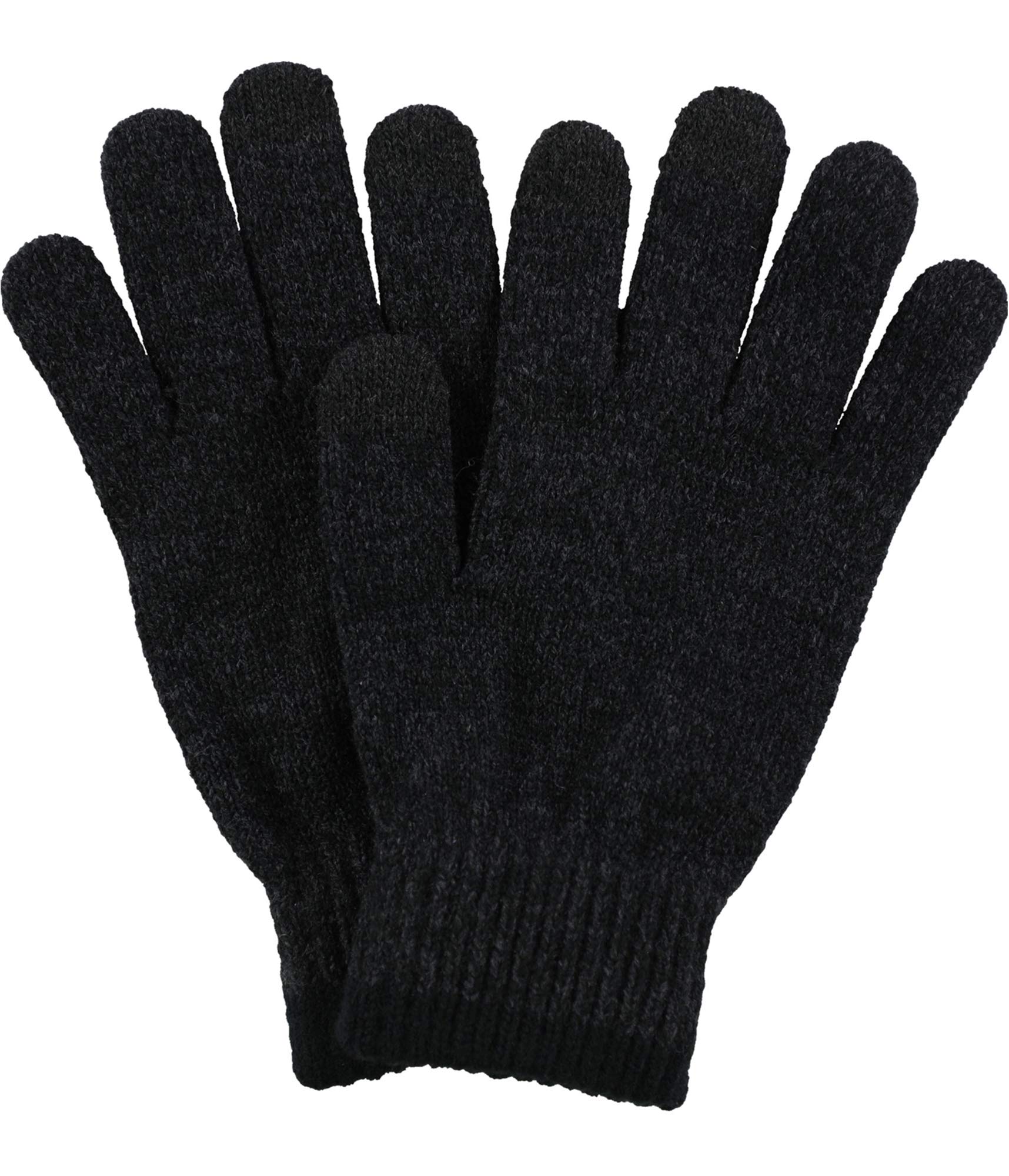 Alfani Womens Knit Gloves, Grey, One Size
