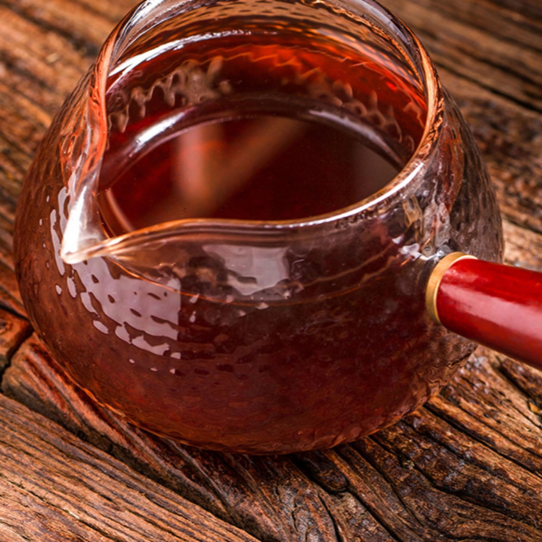 Artisanat Traditionnel Pu’er Mûr Thé En Vrac, Thé Pu’er Au Parfum Puissant d’agrumes 250g*2