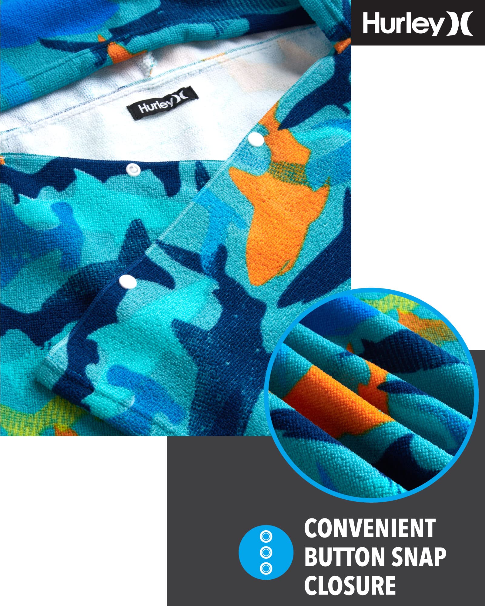 タオル Mastermind World Hurley Beach Towel タオル｜Hurley