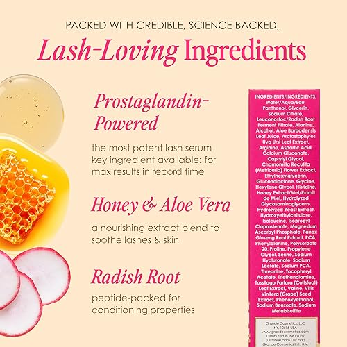 Miniatura 5 de Grande Cosmetics GrandeLASH-MD - Suero potenciador de pestañas promueve la apariencia de pestañas más largas y gruesas sin crueldad