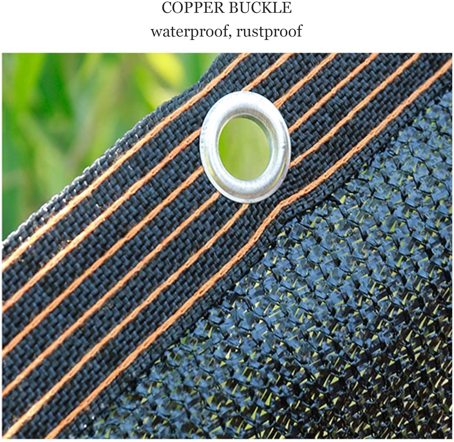 Black Shade Net, 85% Sunscreen Shade Cloth Fabric, Mesh Tarpaulin, Reinforced Shade Netting for Plant/Flower/Patio Protection, Outdoor Waterproof Shade Sail,2.5x3m(8 * 10m)