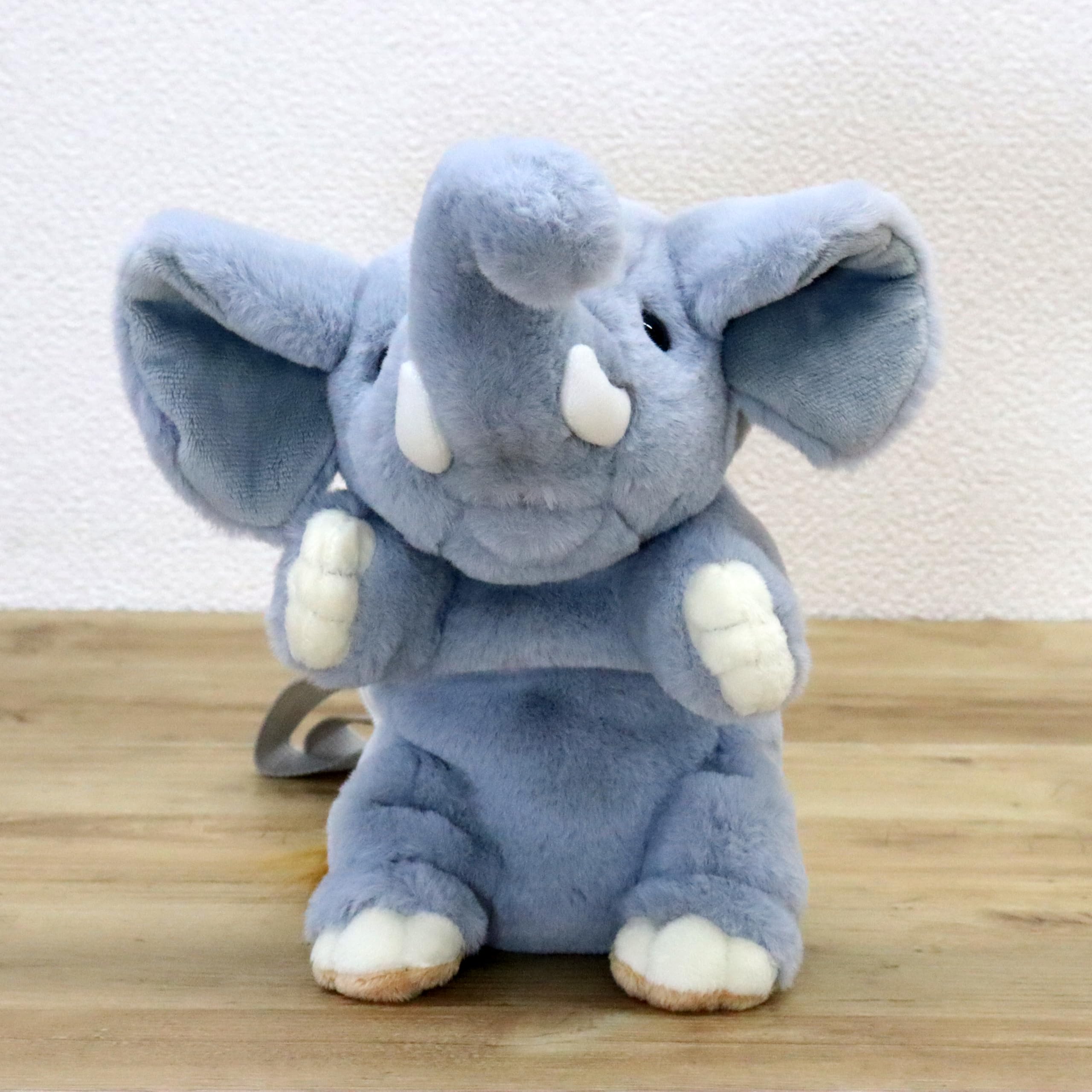 Amazon | テイクオフ おさんぽフレンズ ぬいぐるみ型 ポシェット ゾウ