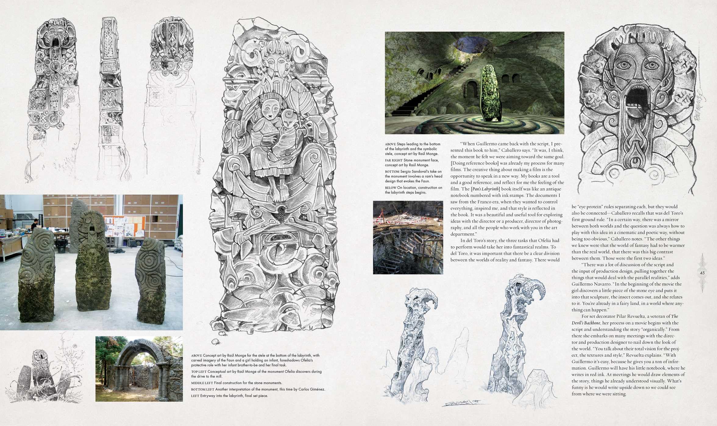 Pan's Labyrinth: The Complete Screenplay: Written and Directed by Guillermo del Toro