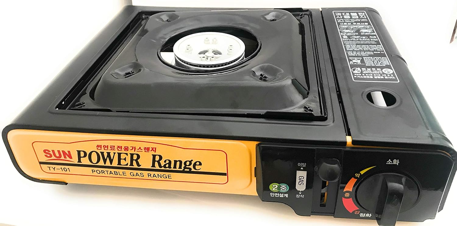 Deluxe Butane Portable Gas Stove Amazon.ca Sports & Outdoors