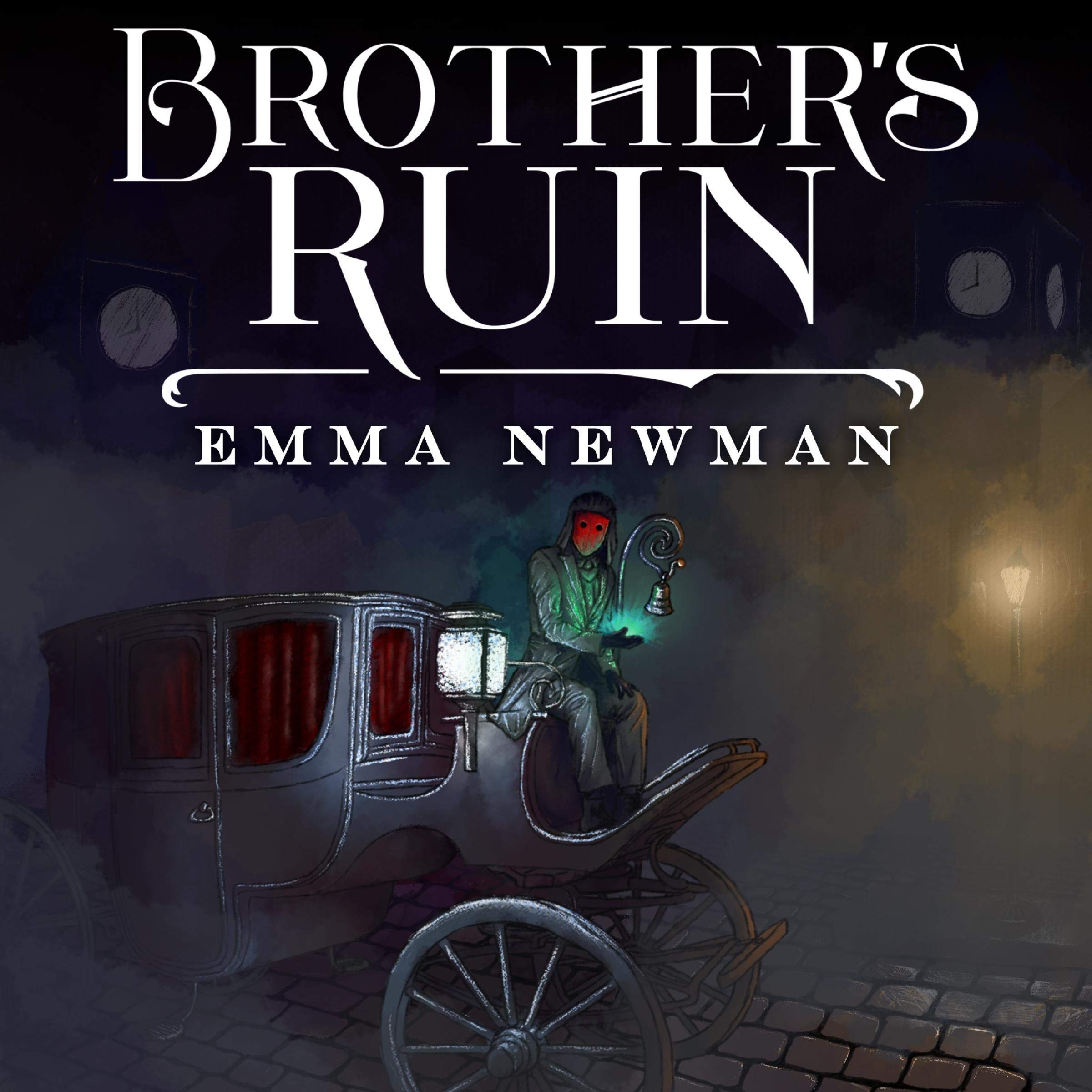 Cover art for Brother's Ruin