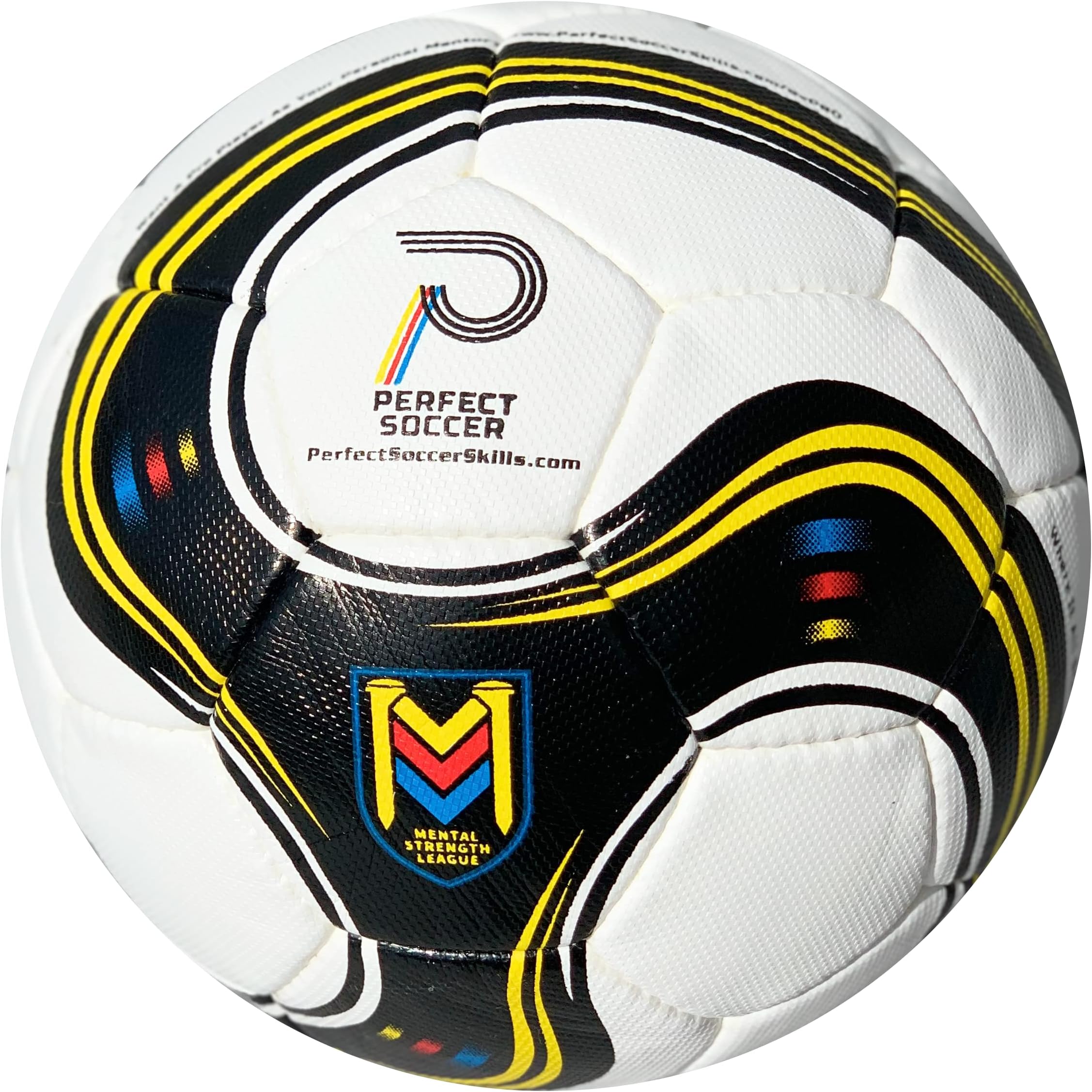 Perfect Soccer Inflatable Soccer Ball Size 5 for Adults & Kids