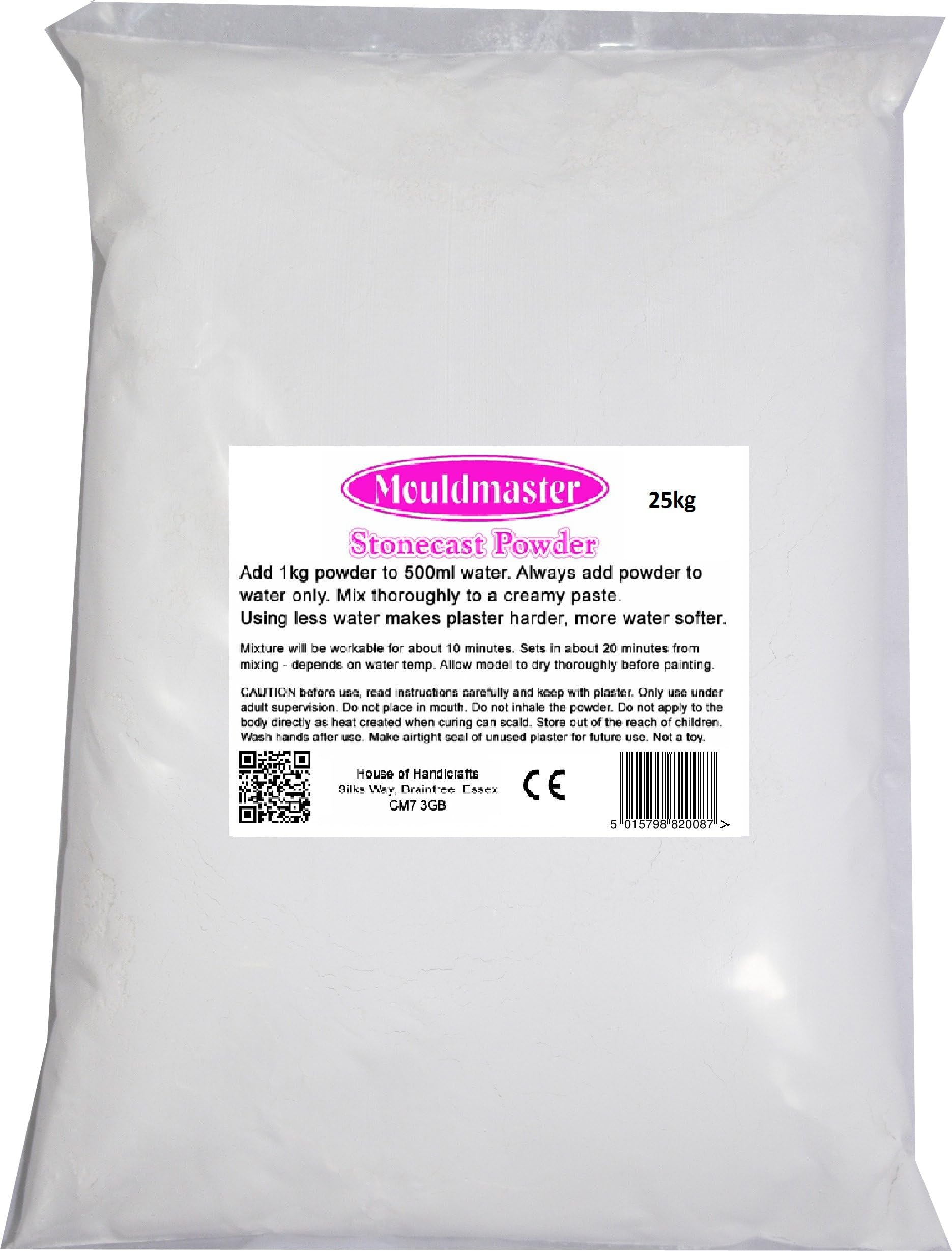 Mouldmaster 25 Kg Stonecast, White