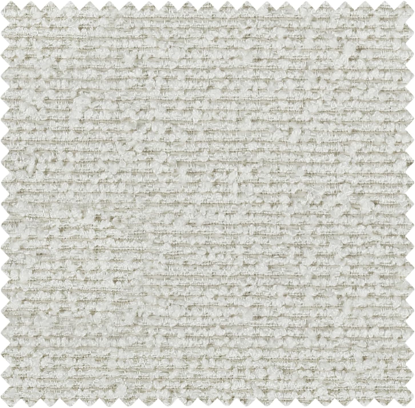 ChadMade Beige Curtain 52 Inches Long, Pinch Pleated Privacy Drape for Small Window, Solid Curtain with Hooks for Living Room and Bedroom, Paper, 1 Panel, 26W x 52 L Inch