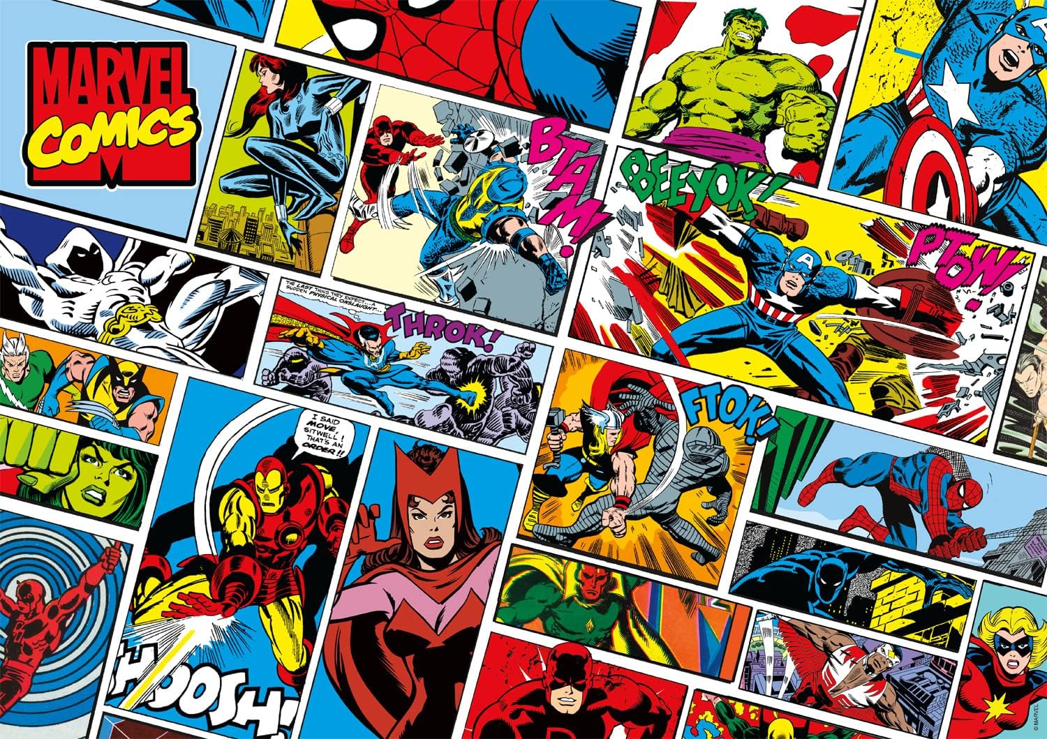 Buffalo GamesMarvel Comics Presents - 500 Piece Jigsaw Puzzle