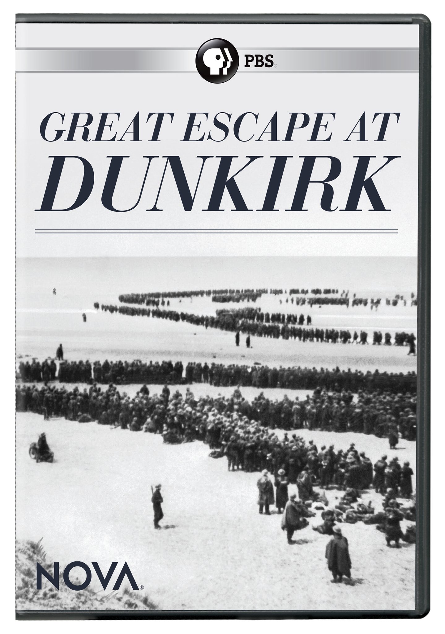 DVD NOVA Great Escape At Dunkirk importación USA historia militar