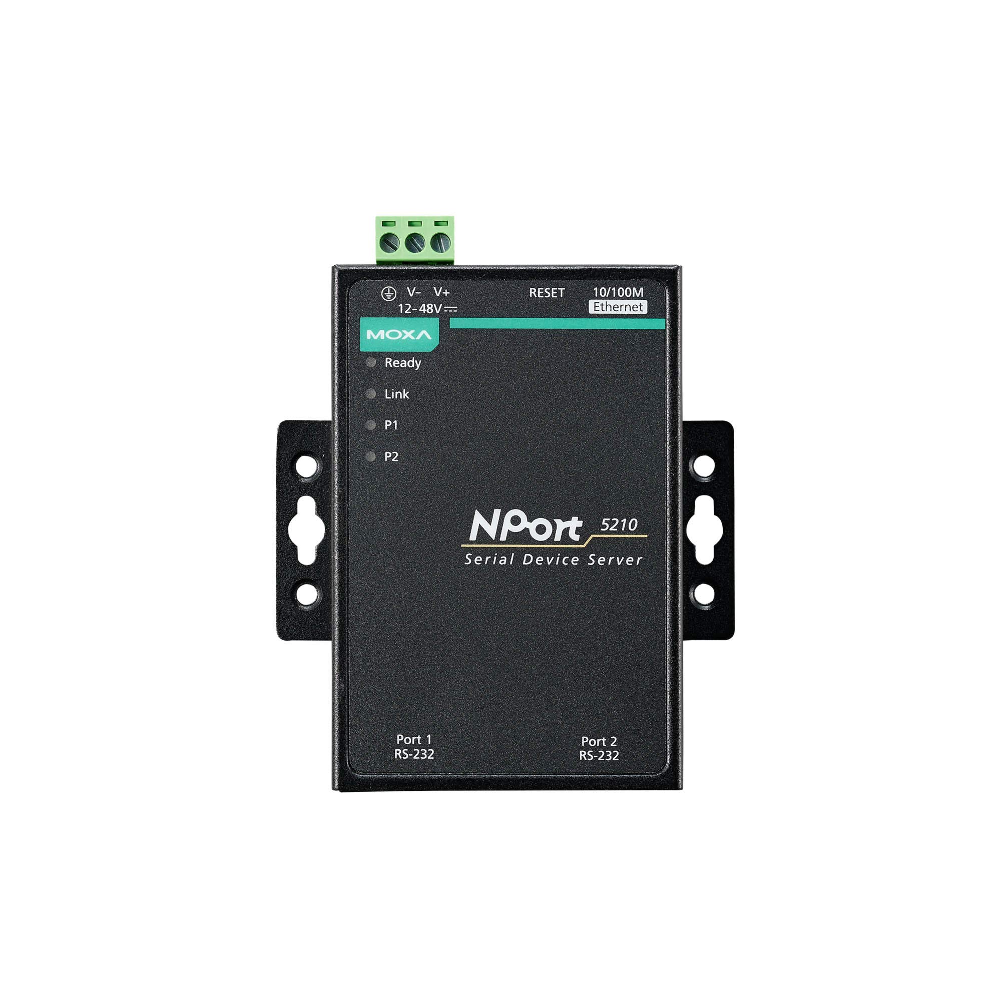 Moxa Nport 5210-P Rs-232 Servidor de Serie